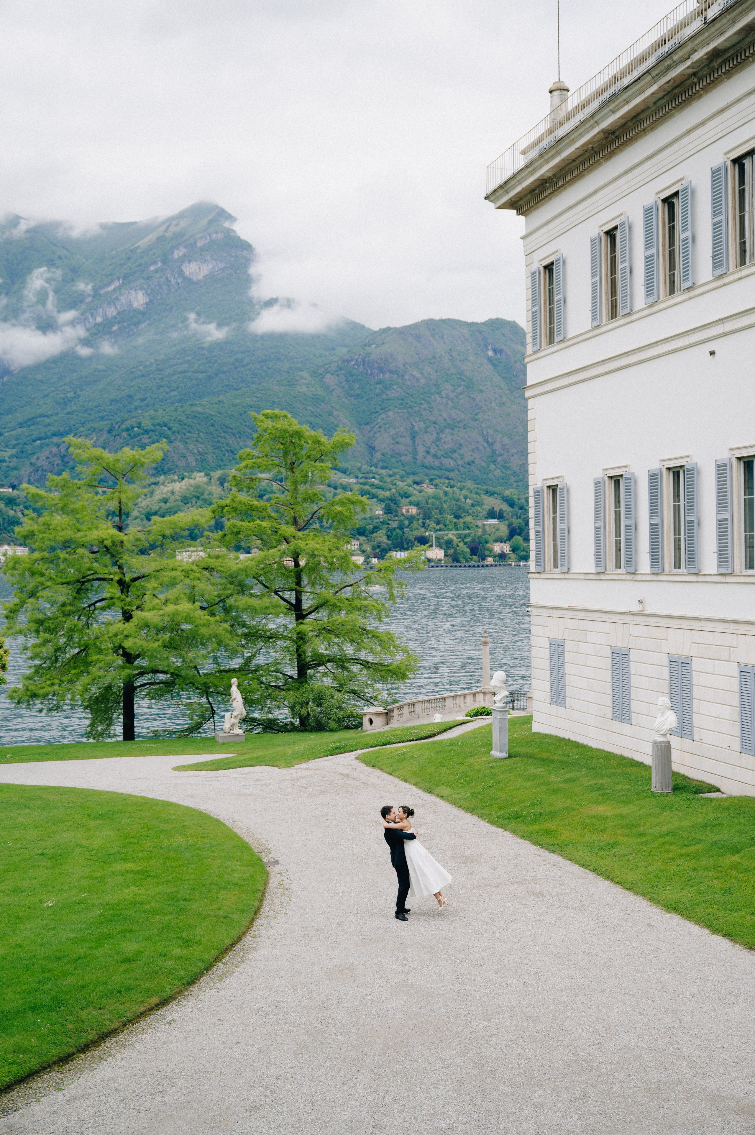 Lake Como. Фотограф в Итлаии — Свадебный фотограф Озеро Комо