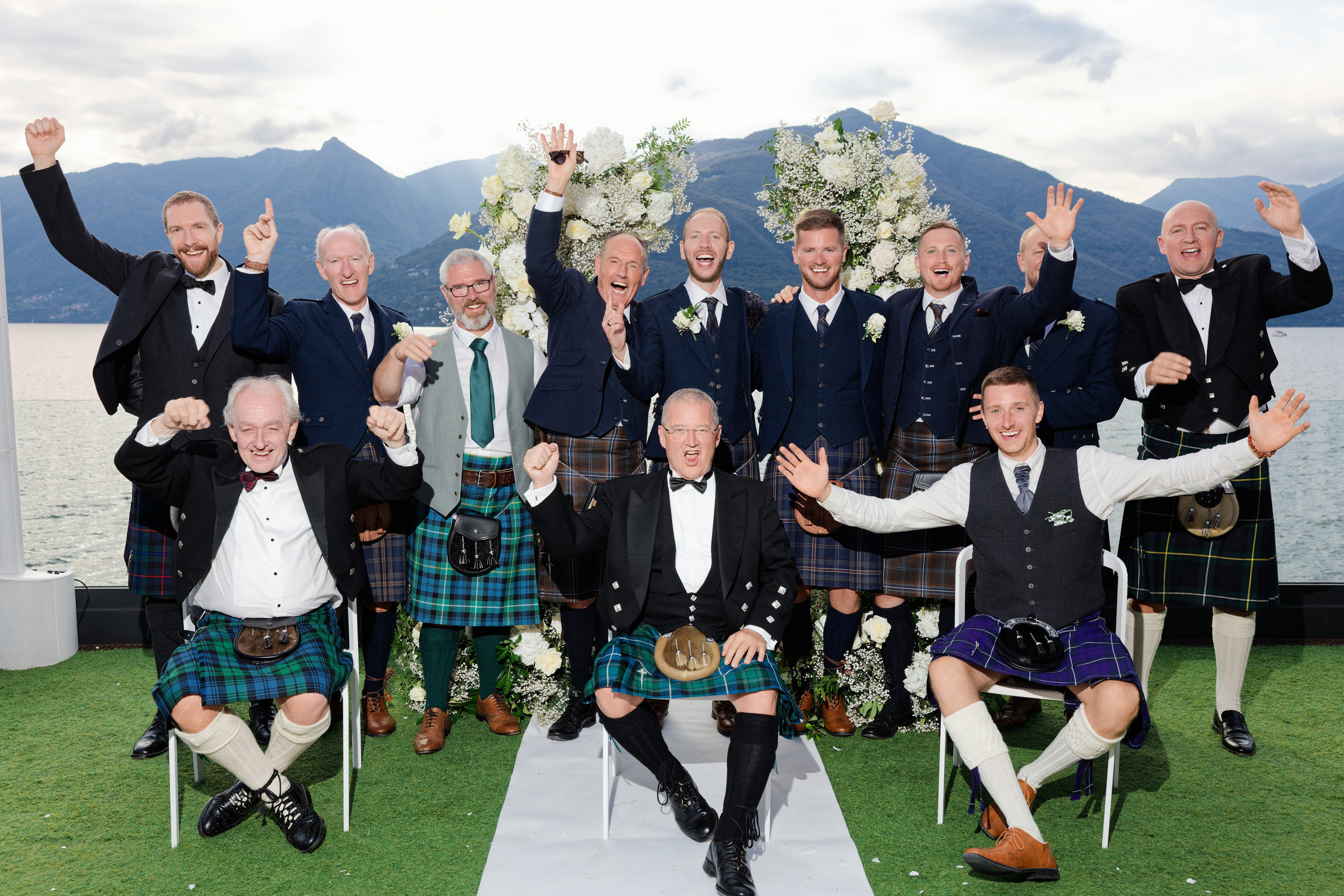 Wedding at Villa Porta on Lake Maggiore