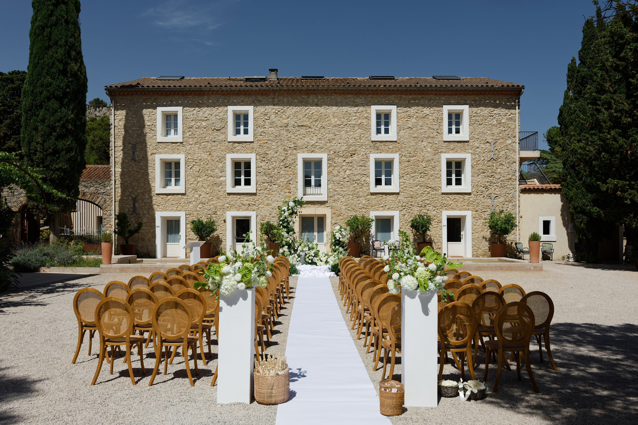Wedding at Château L’Hospitalet in Narbonne, France. Destination Wedding Photographer — Nikita Burtsev
