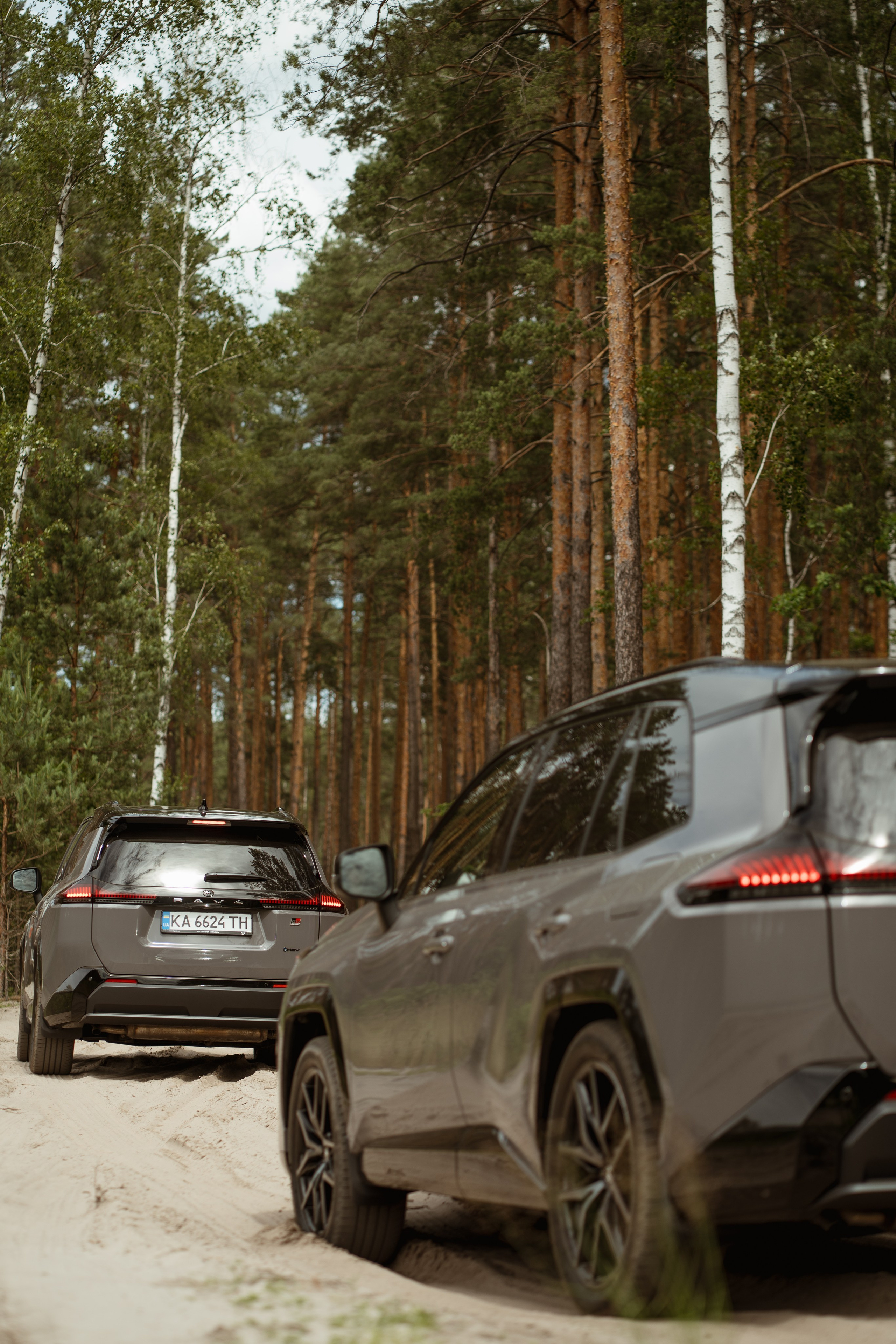 Toyota Rav4 presentation. Kostiantyn Holinchenko. Reportage and portrait photographer