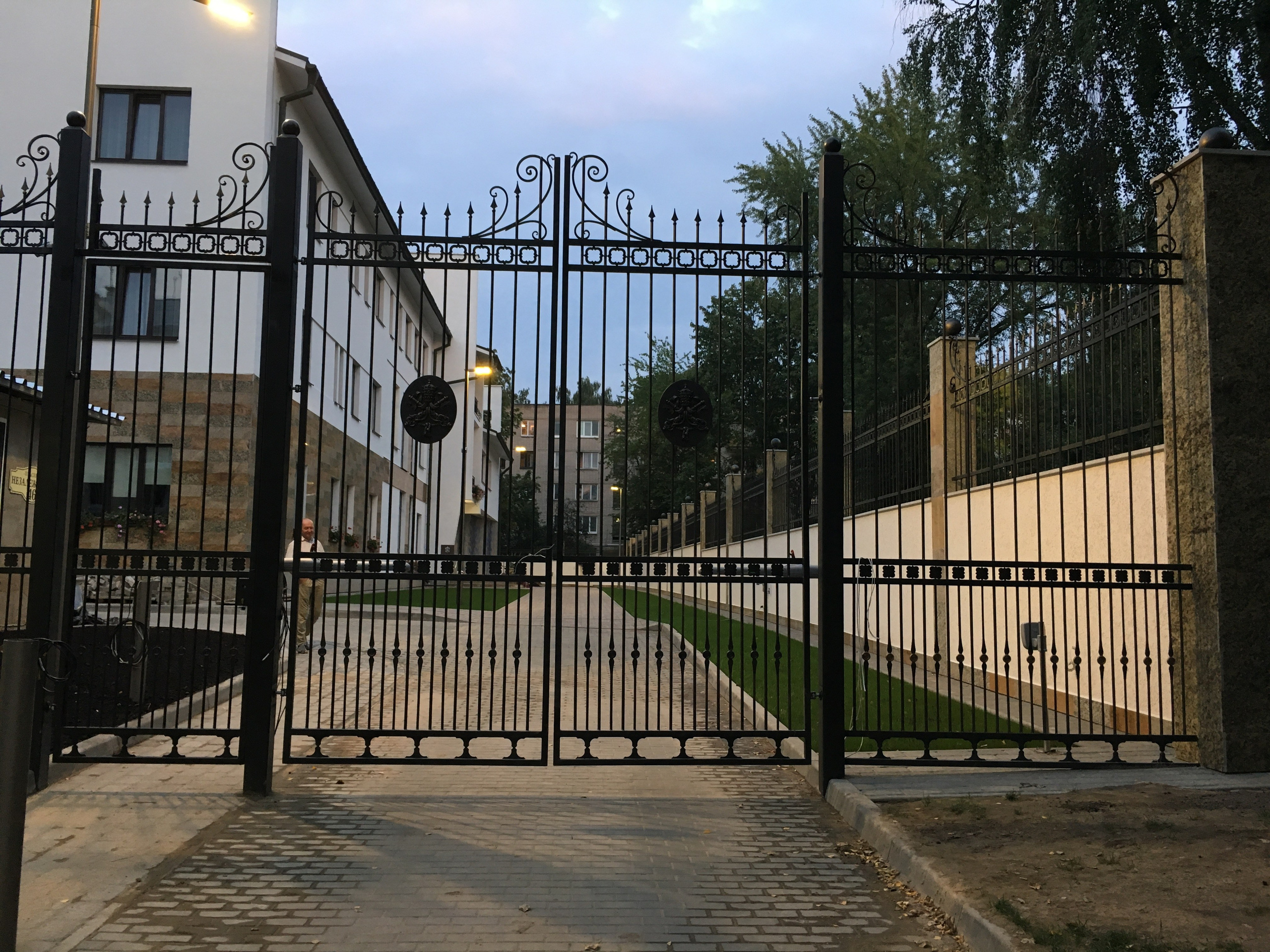 Коммерческие проекты Марии Тарлецкой. Скульптор кузнец Мария Тарлецкая