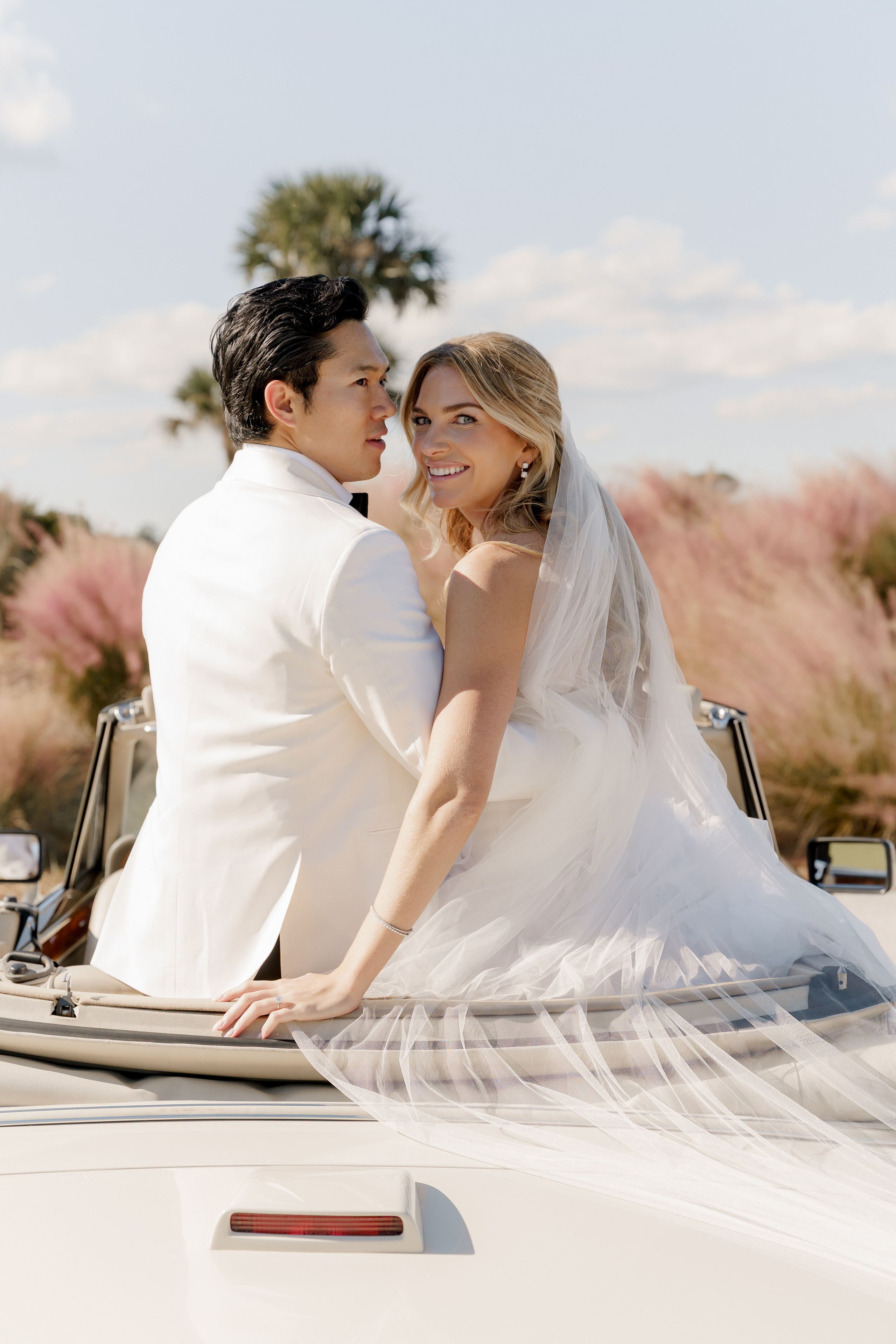 Marci and Yi. Wedding photographer and videographer New York | New Jersey