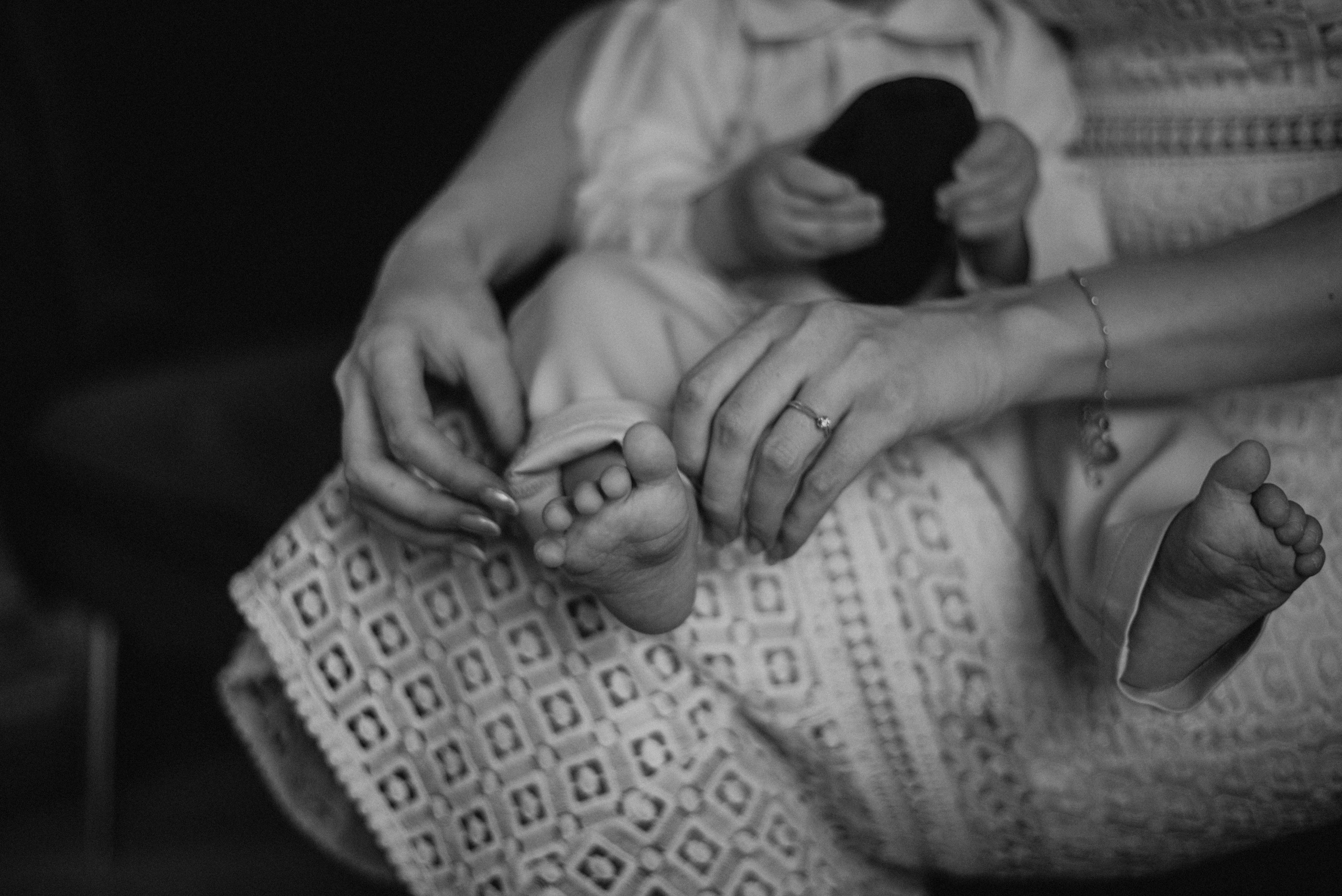 Chrzest Święty Wojtka. Dominika Strachacka Fotografia | Fotograf ślubny i rodzinny Opole Lubelskie Lublin