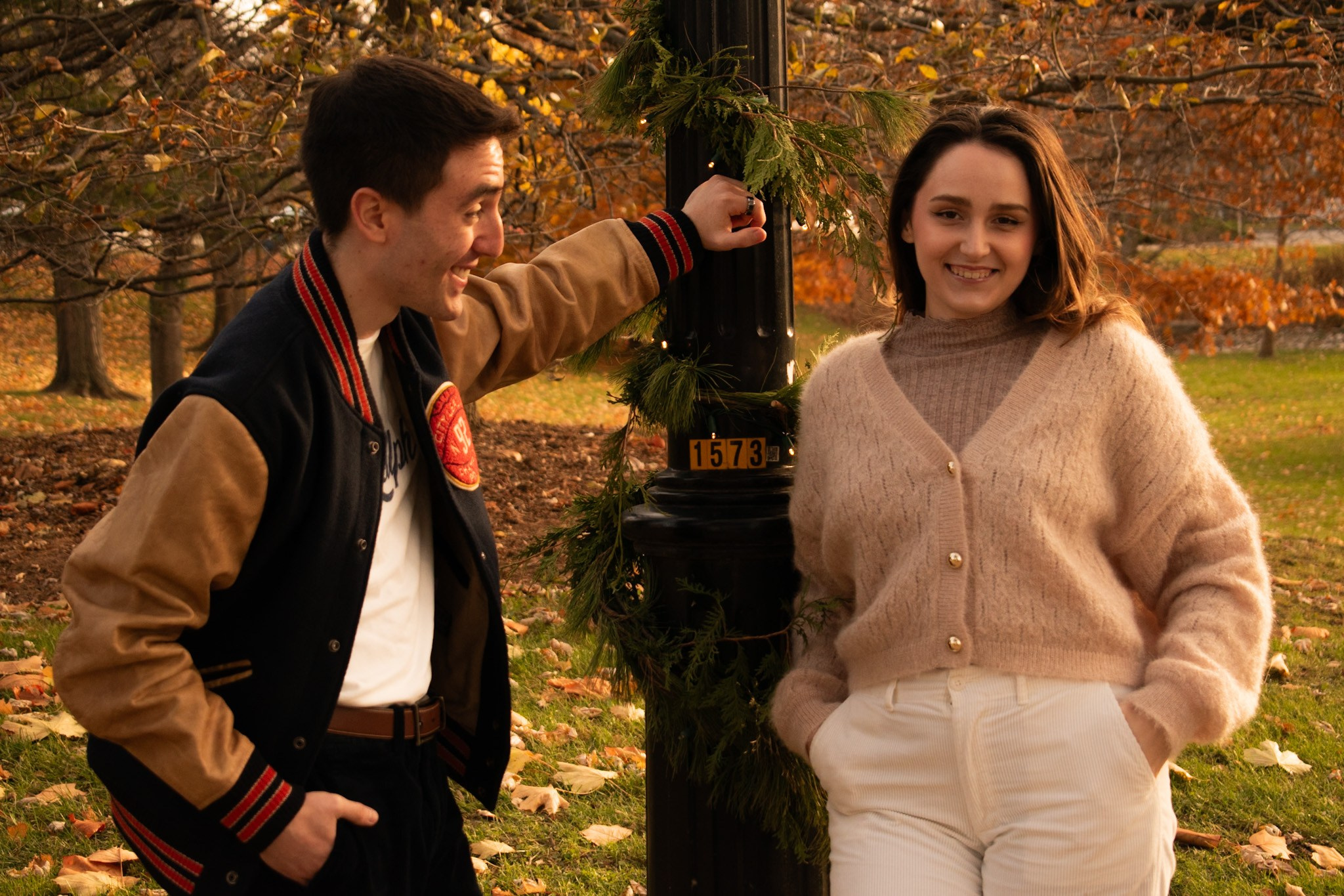 Vlada & Ale — Christmas Photosoot. Main