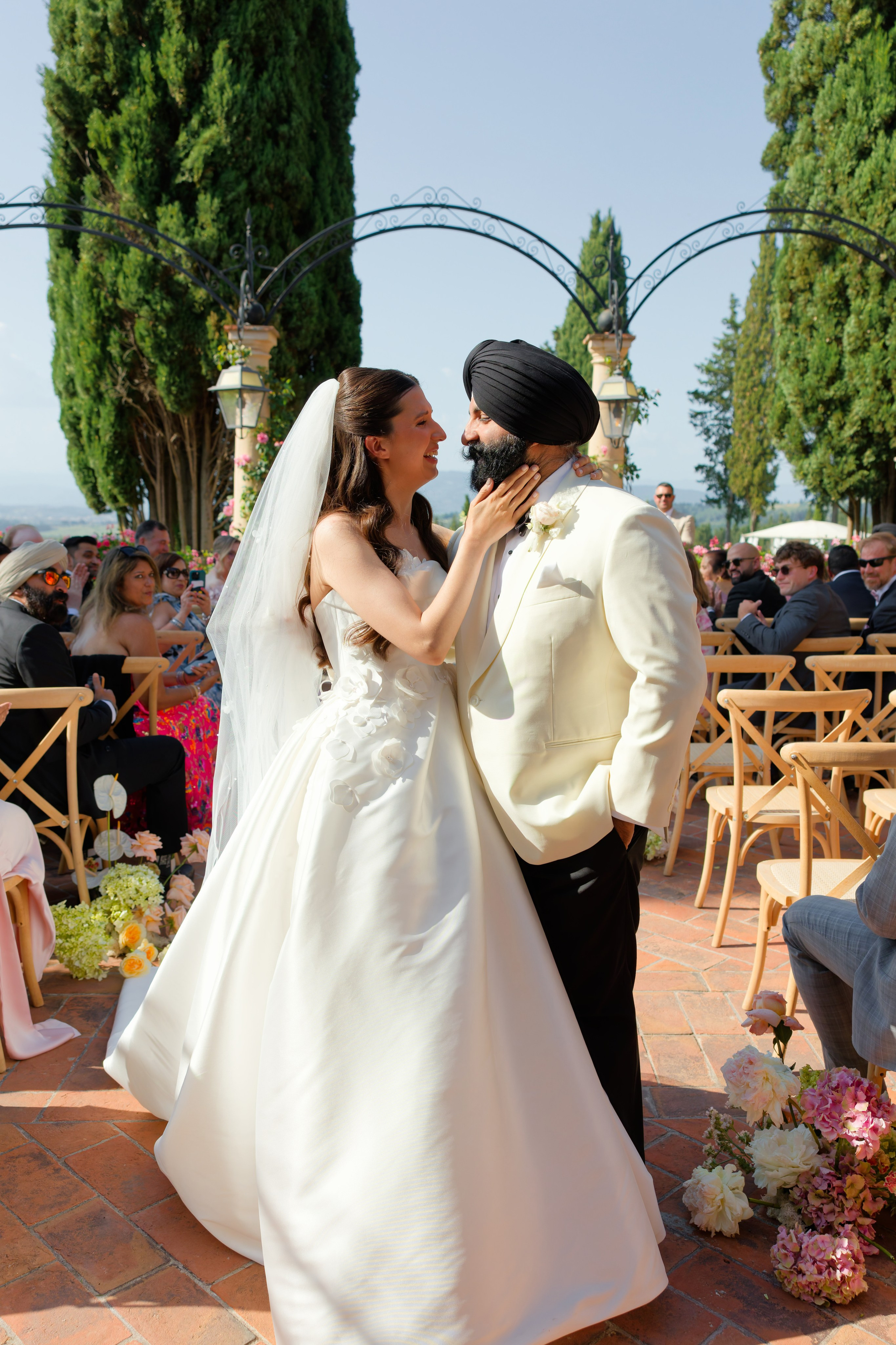 Wedding at Antica Fattoria di Paterno PREVIEW. Destination Wedding Photographer — Nikita Burtsev