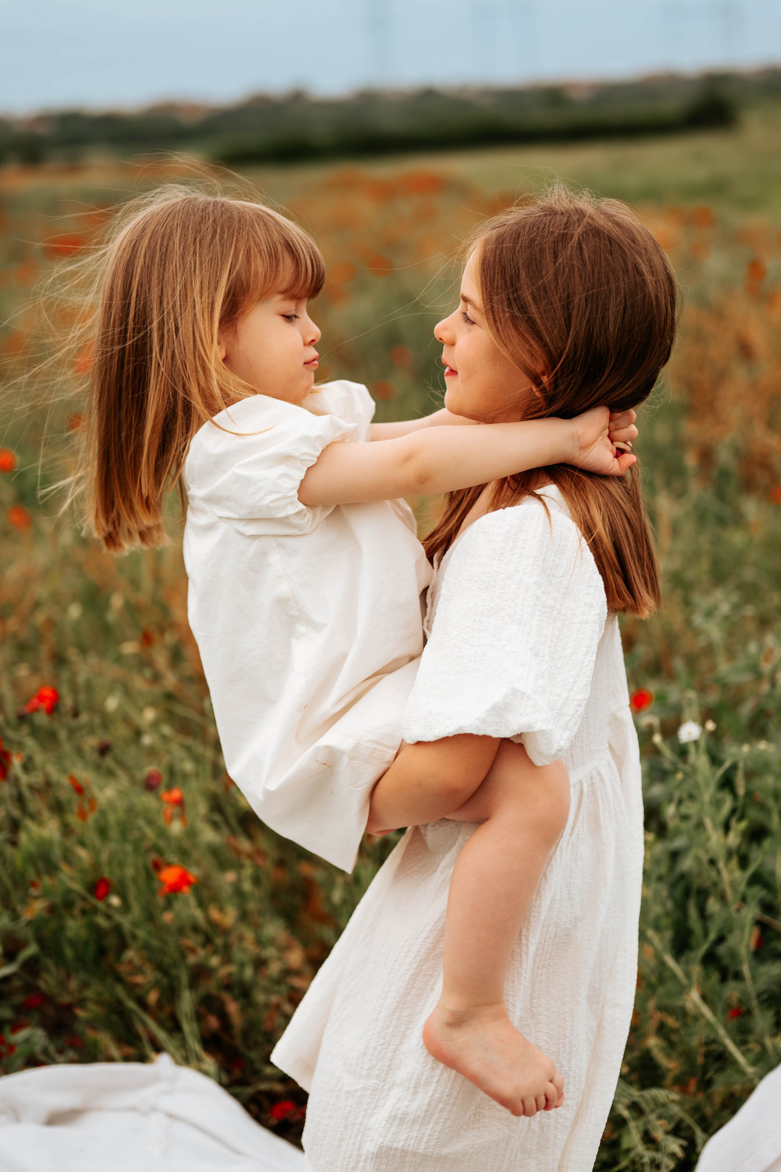 Hana, Una, Isidora i Bogdan - porodično fotografisanje. Dečiji i porodični fotograf