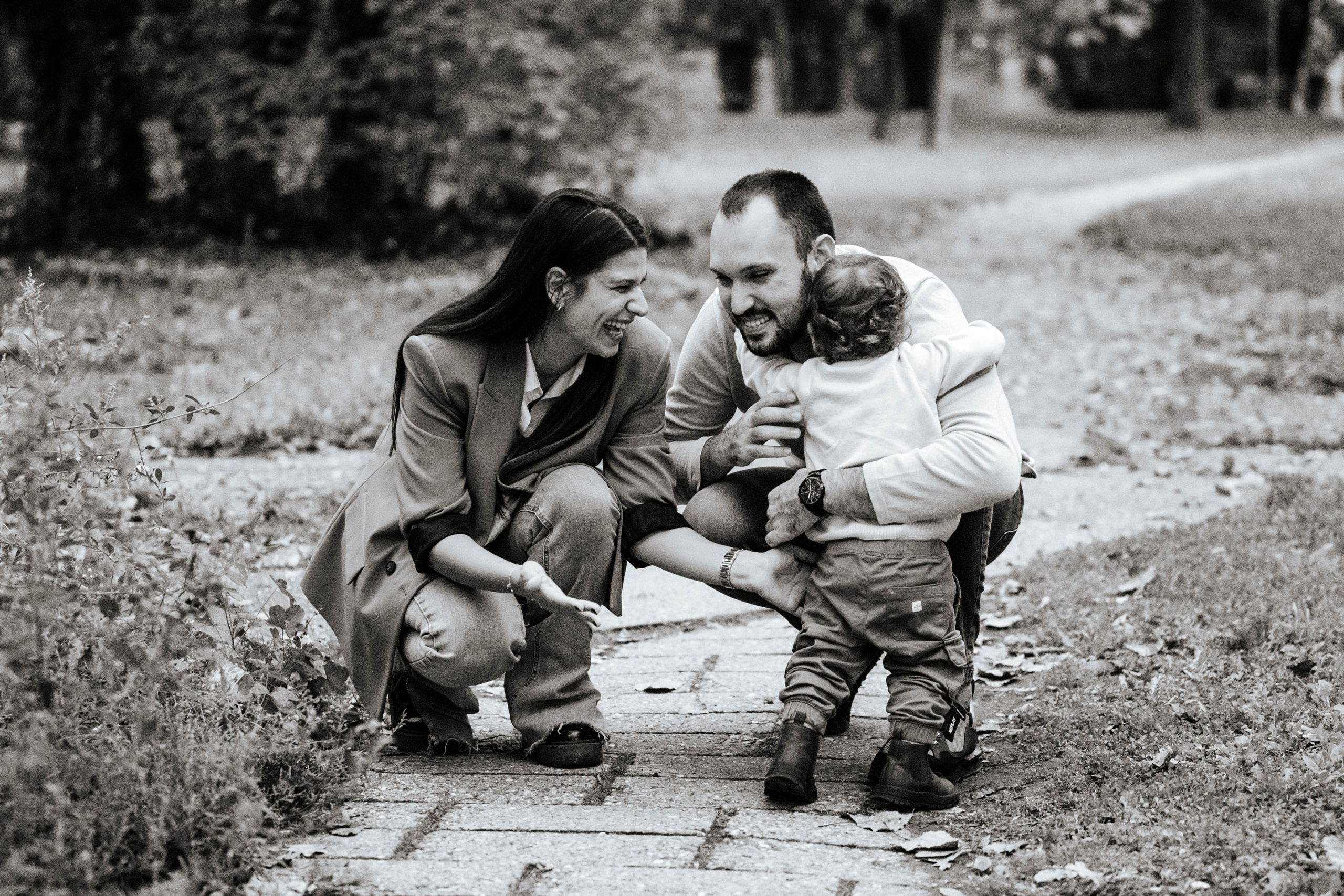 Ana, Miloš i Balša - porodično fotografisanje. Dečiji i porodični fotograf