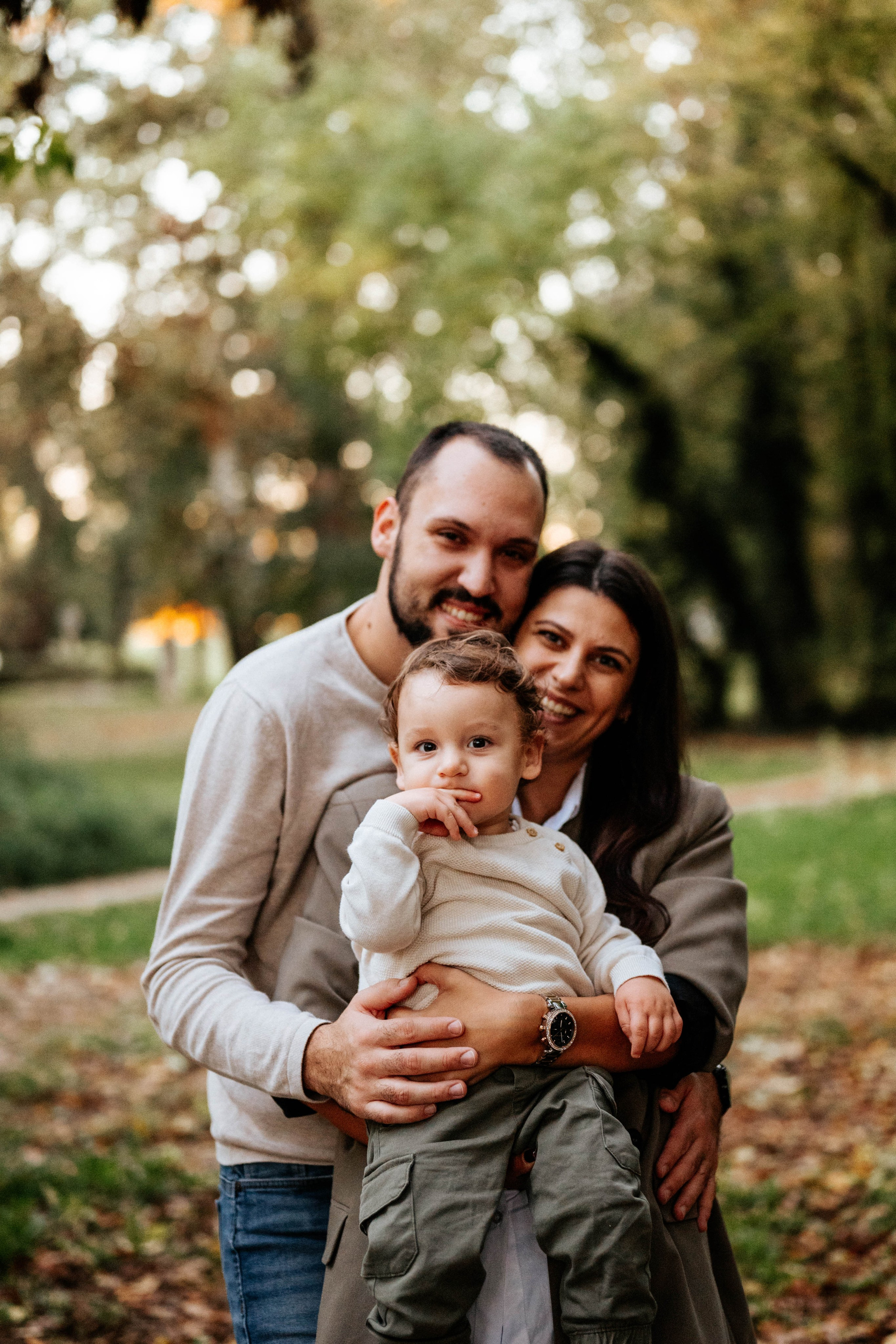 Ana, Miloš i Balša - porodično fotografisanje. Dečiji i porodični fotograf