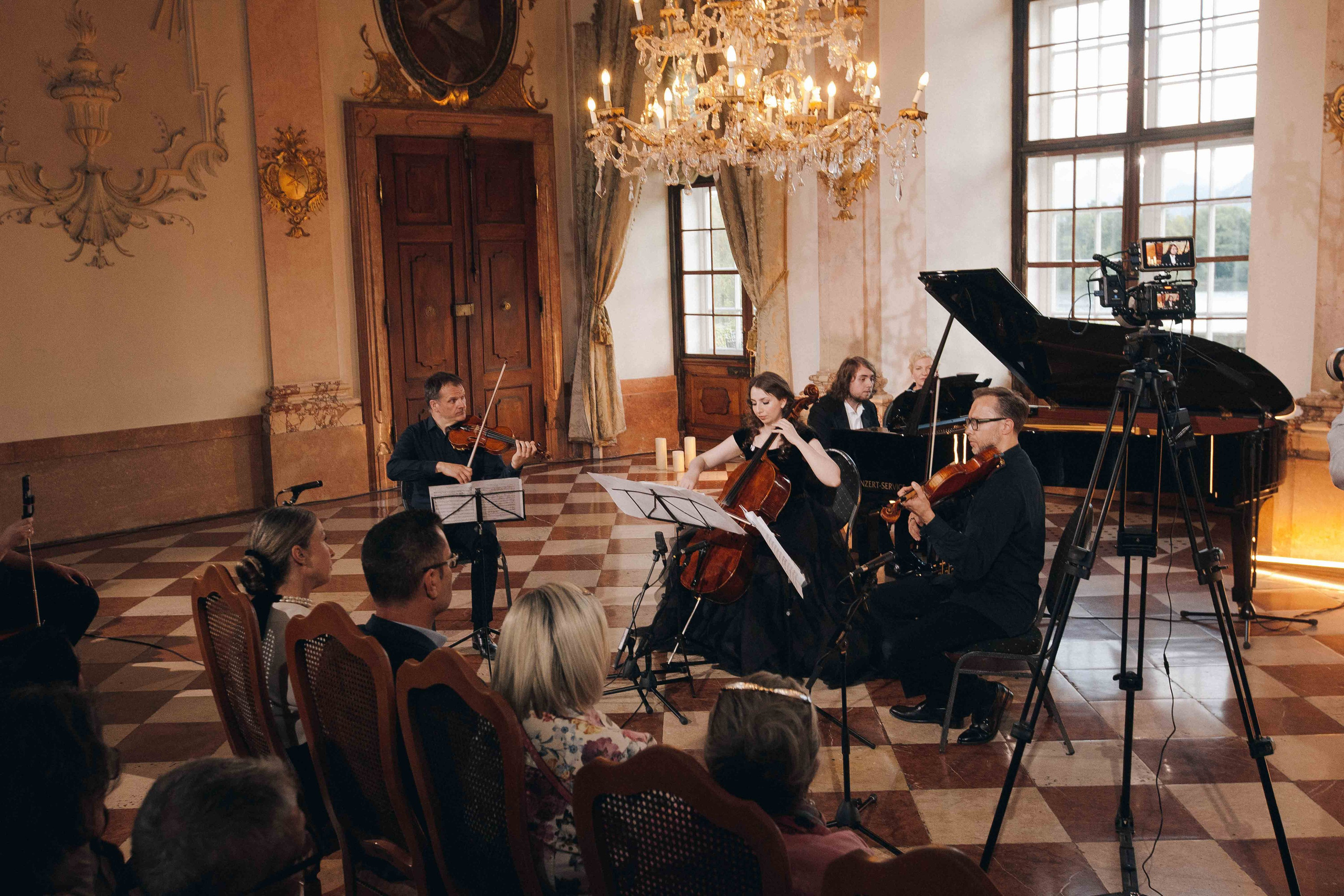 SCHLOSS LEOPOLDSKRON SALZBURG. Wedding&Event photographer Ismail Rzayev in Baku