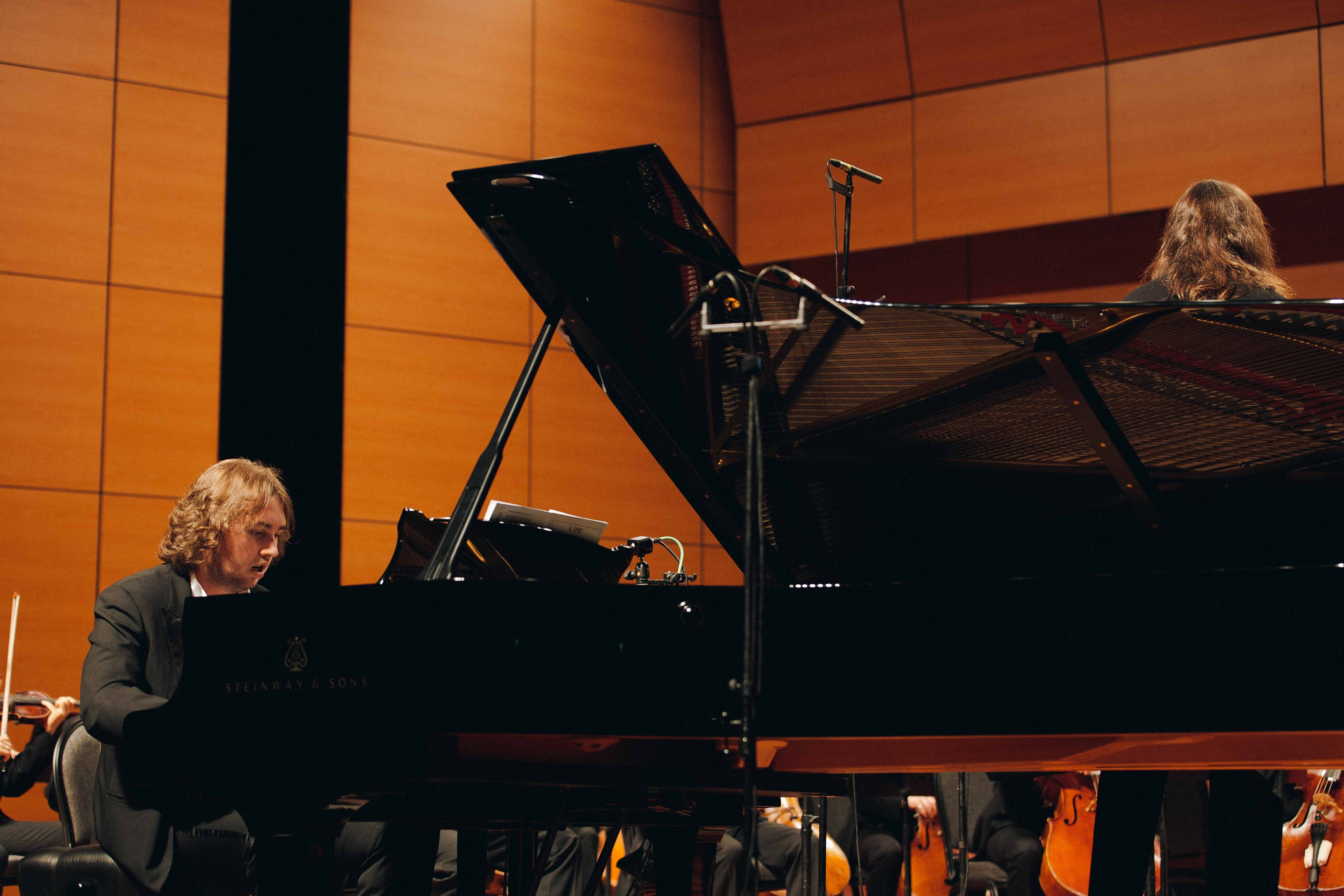 The Tchaikovsky Academic Grand Symphony Orchestra in Istanbul. Wedding&Event photographer Ismail Rzayev in Baku