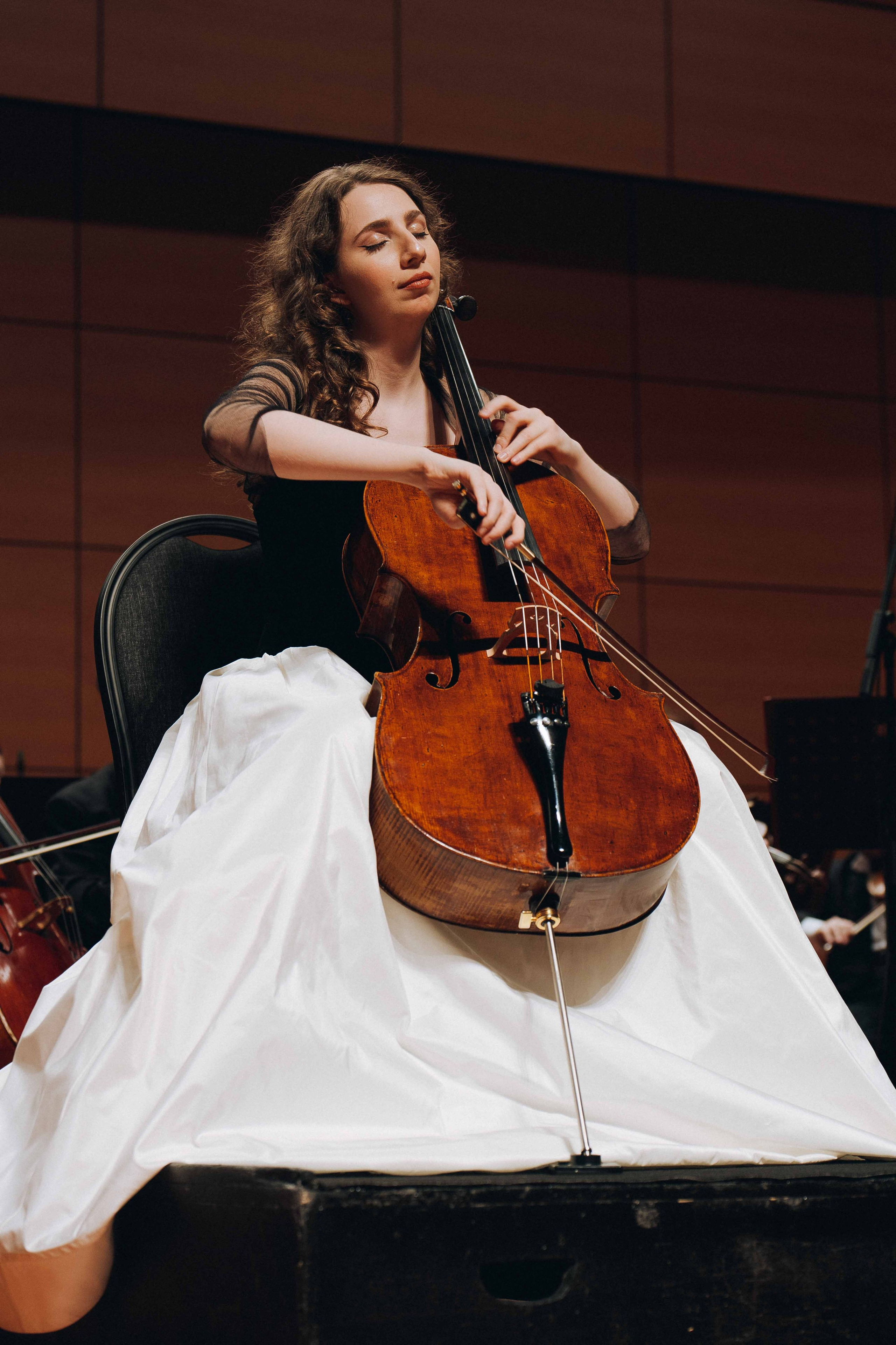 The Tchaikovsky Academic Grand Symphony Orchestra in Istanbul. Wedding&Event photographer Ismail Rzayev in Baku