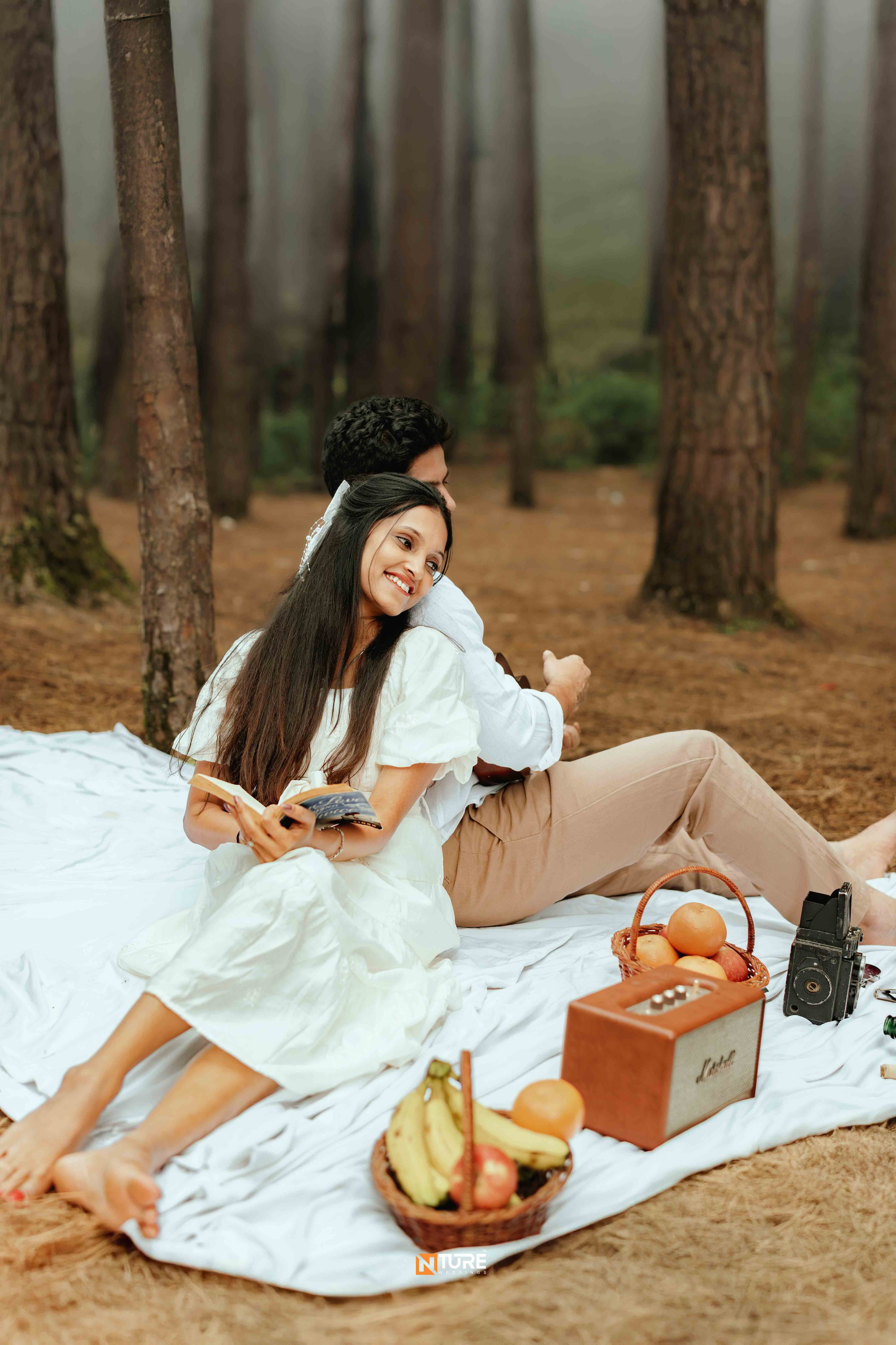 KAVYA & VISHWA. NTURE WEDDING