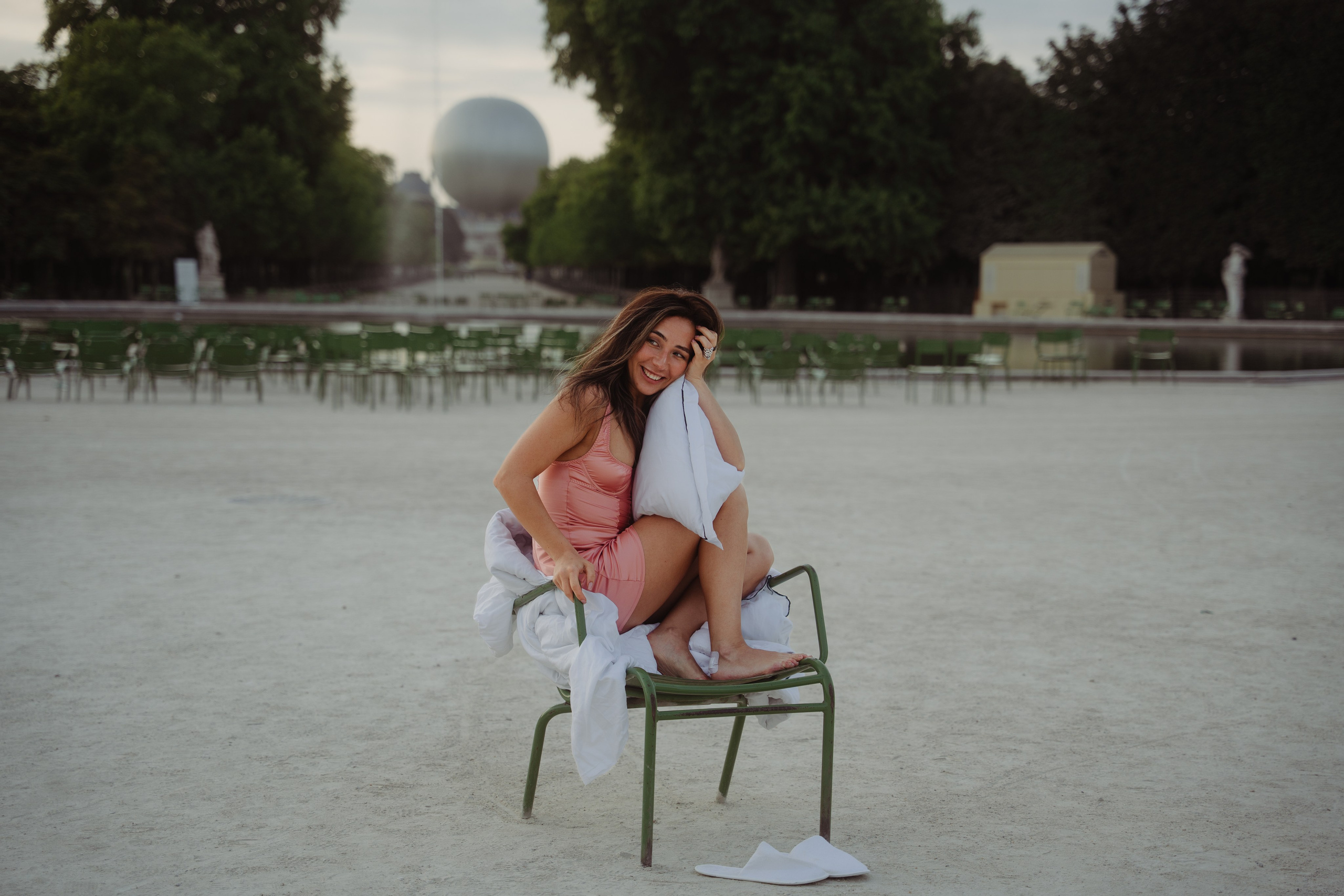 Наталия — Парижские Рассветы. Фотограф в Париже Полина Осипова