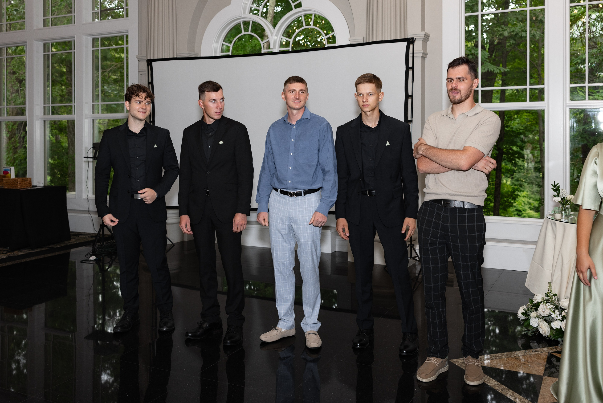 Vitalii and Diana. Massachusetts. Photographer Anastasia Nagibina