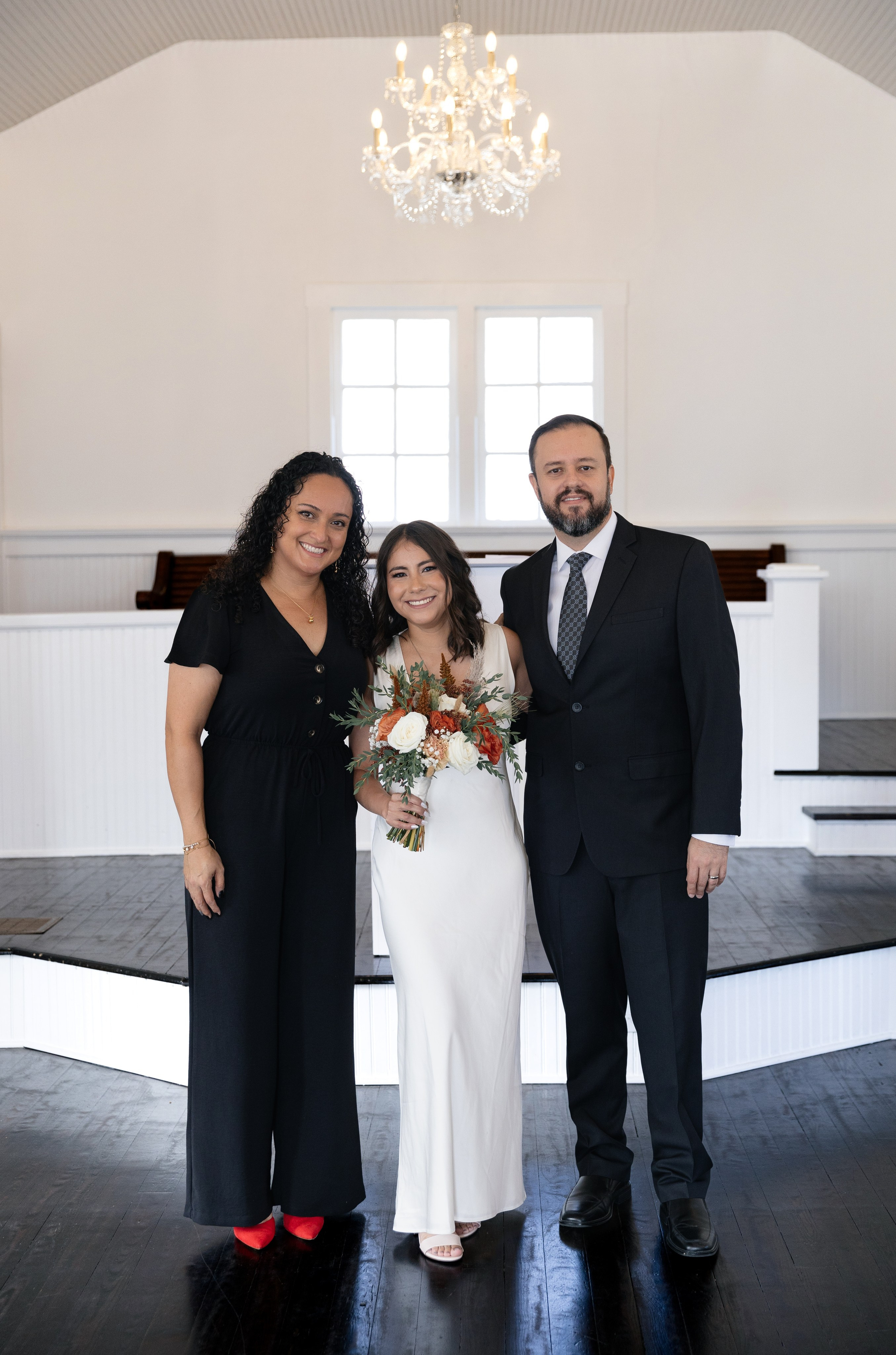 Micro wedding of Leslie and Garrick. Winter Park. Photographer Anastasia Nagibina