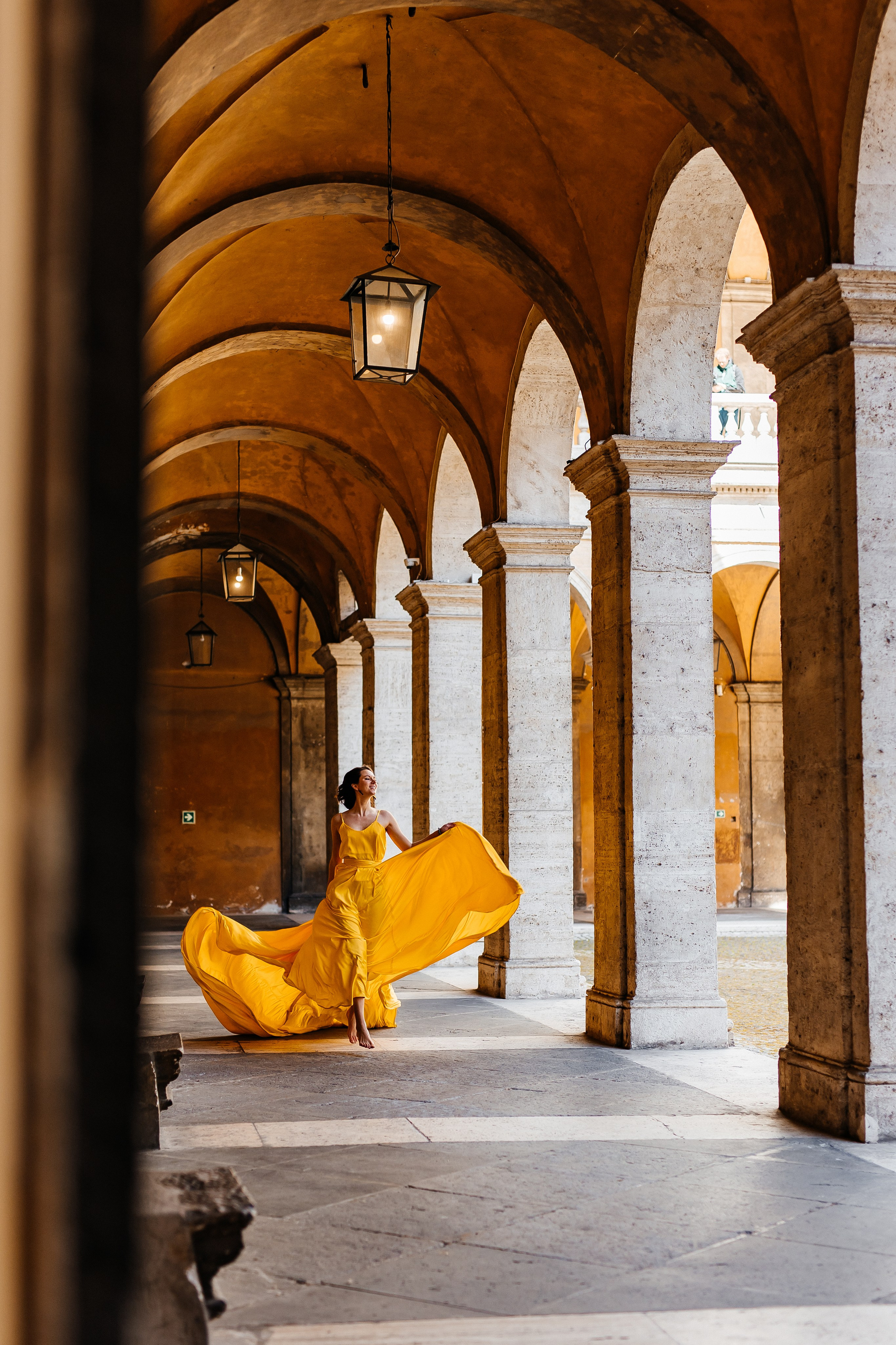 All roads lead to Rome. Irum.foto