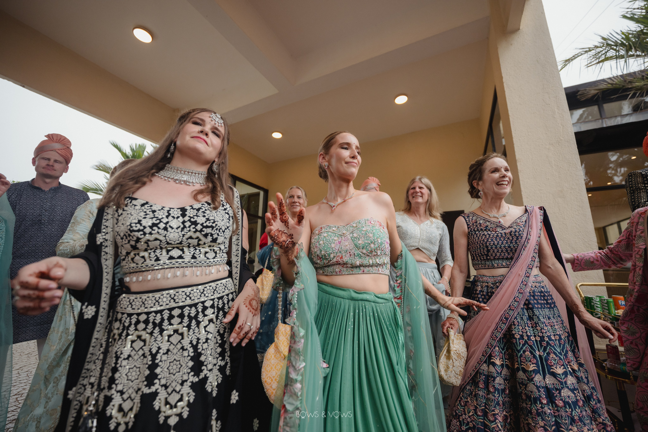 SANAYA & REID. WEDDING PHOTO COLOR GRADING