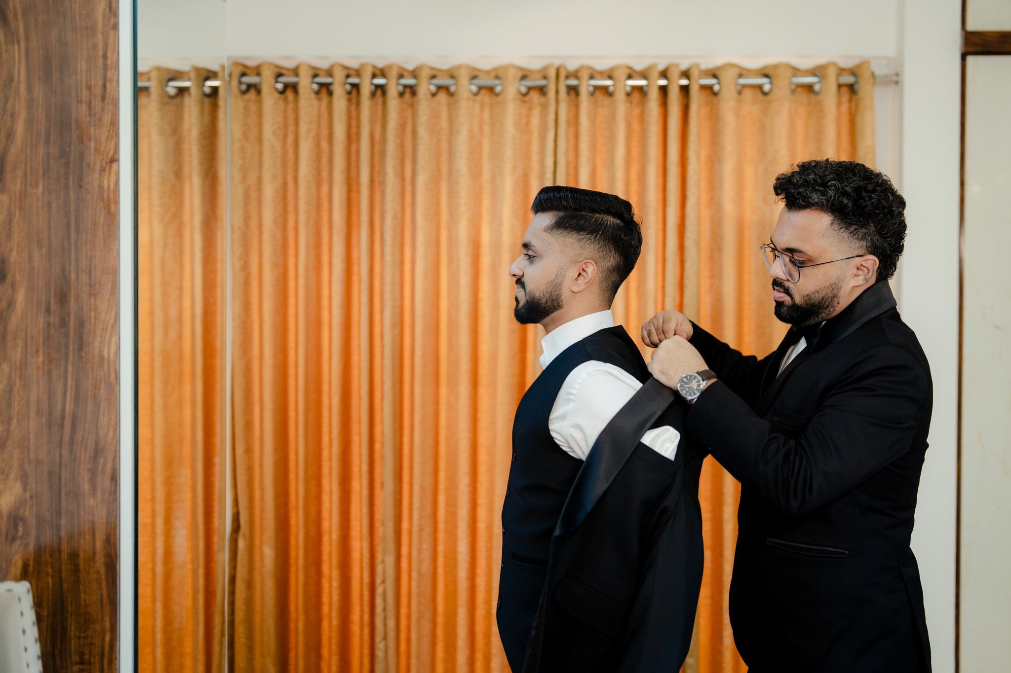 Swapnil and Joylen. Joel Fernandes — Candid wedding photographer