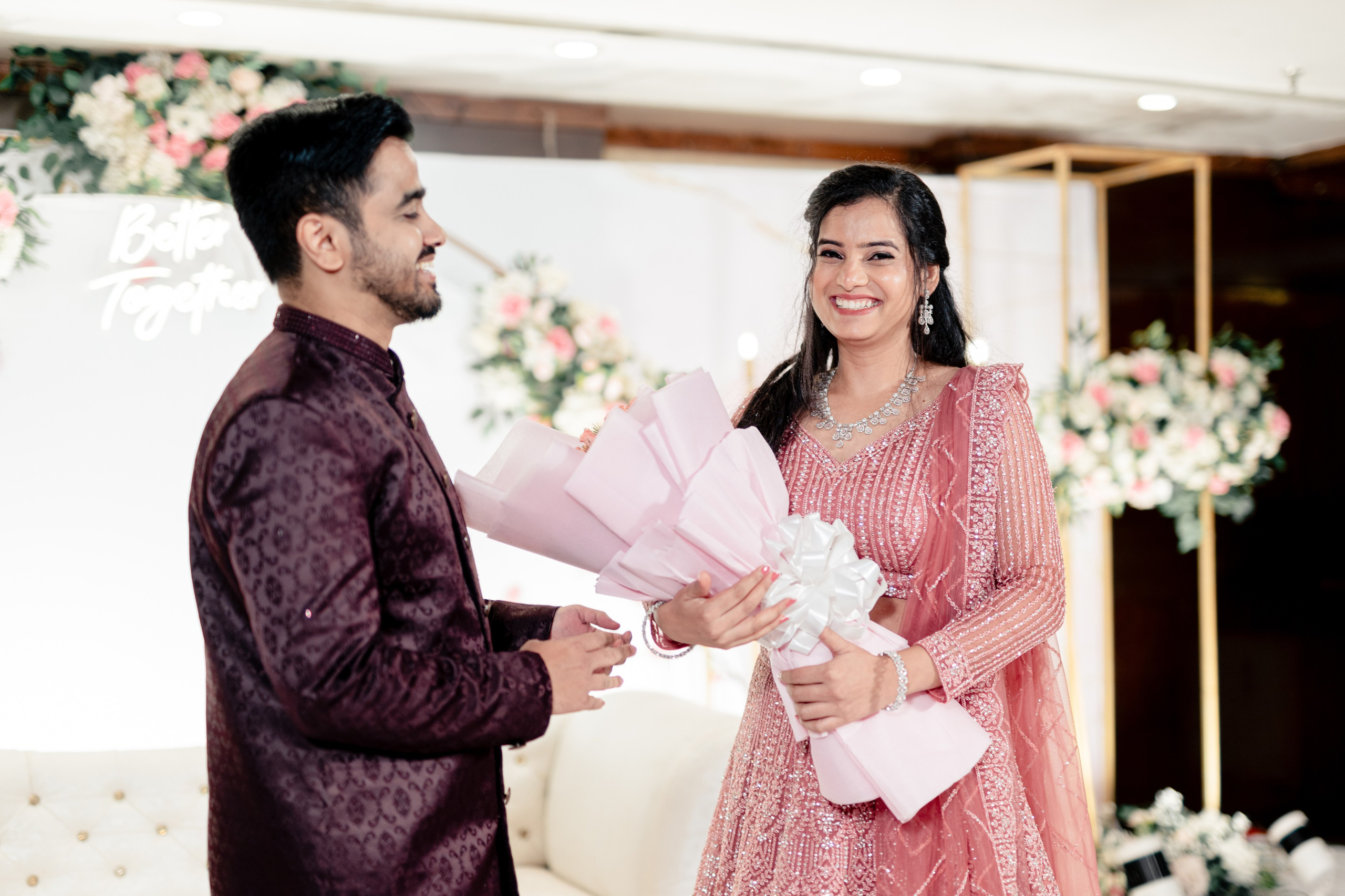 Dalen and Joyana. Joel Fernandes — Candid wedding photographer
