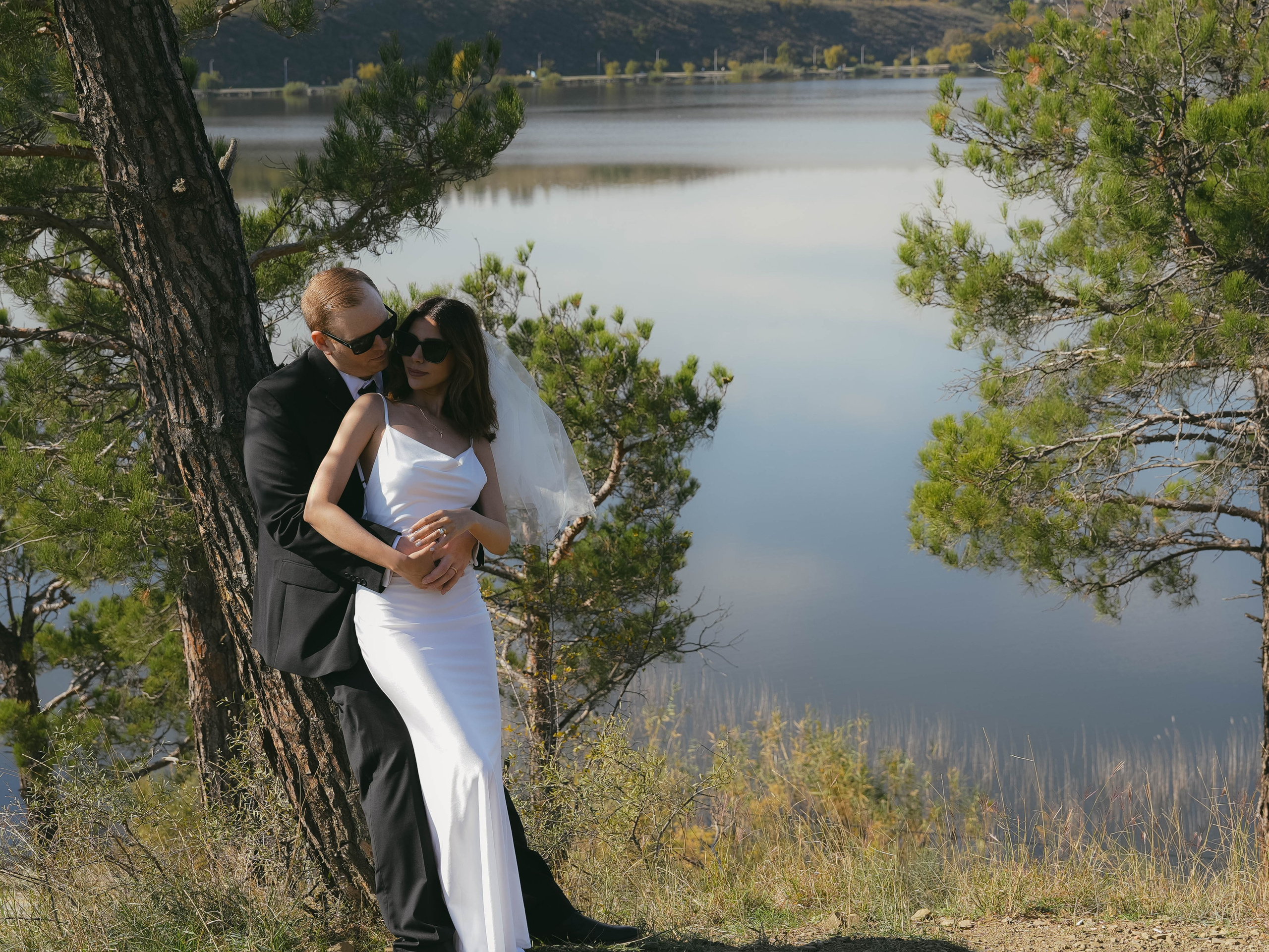 Intimate autumn love story in Tbilisi