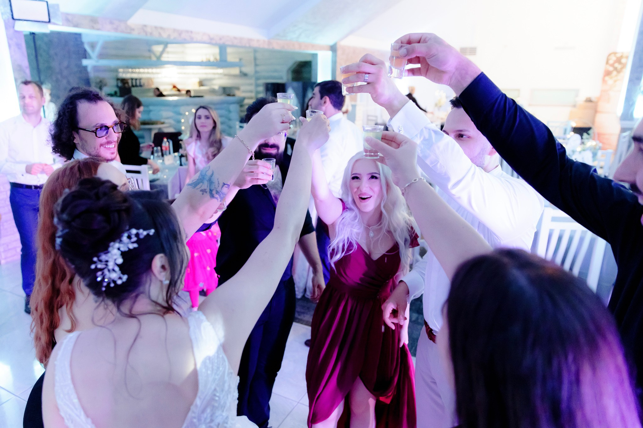 Ioana & Ionuț | Nuntă de poveste la Păstrăvăria Poiana din Mălini județul Suceava. Servicii foto-video profesionale, pentru momente de neuitat