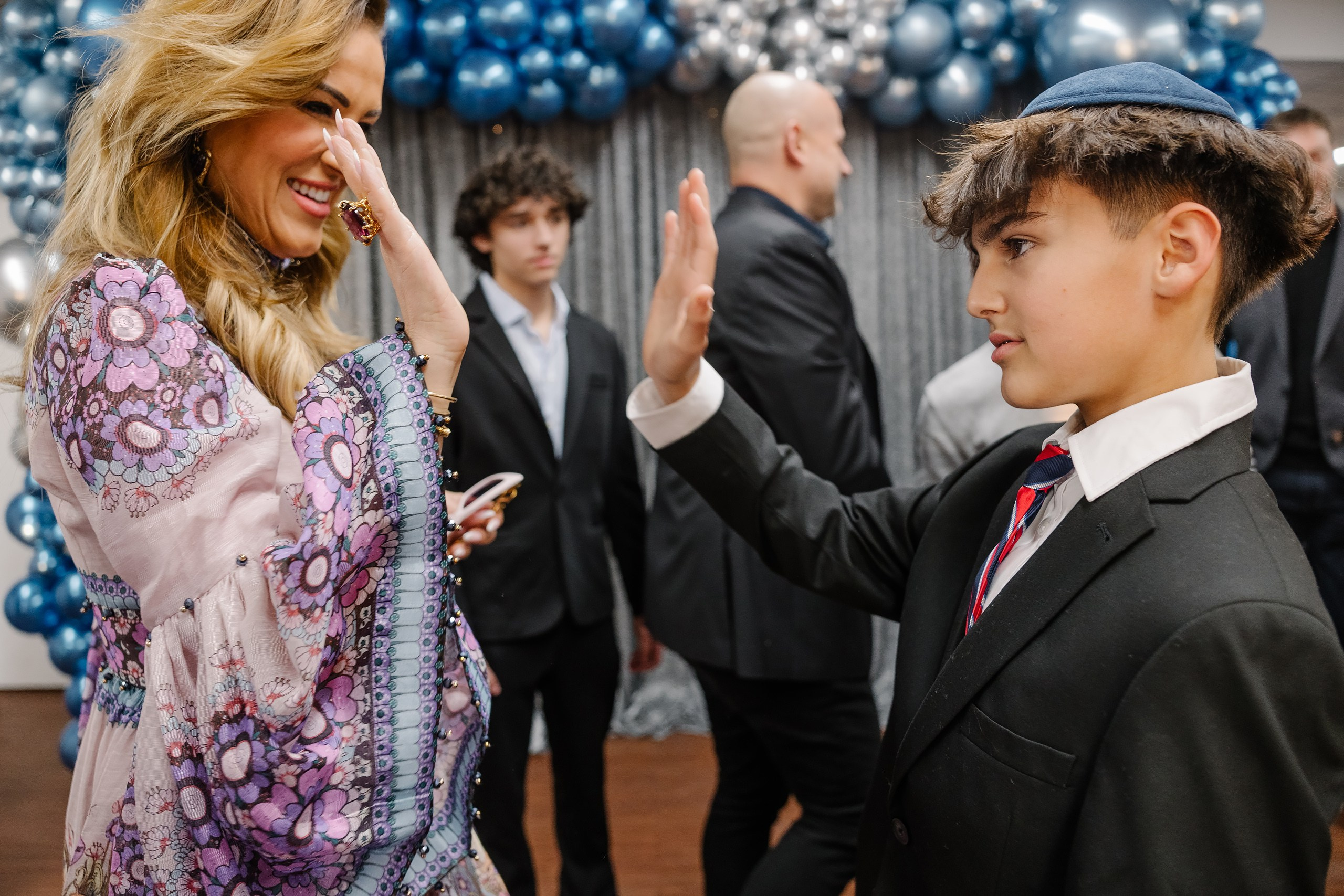 1.02.2024 Bar Mitzvah. Wedding family event photographer in Chicago Nick Yushevich