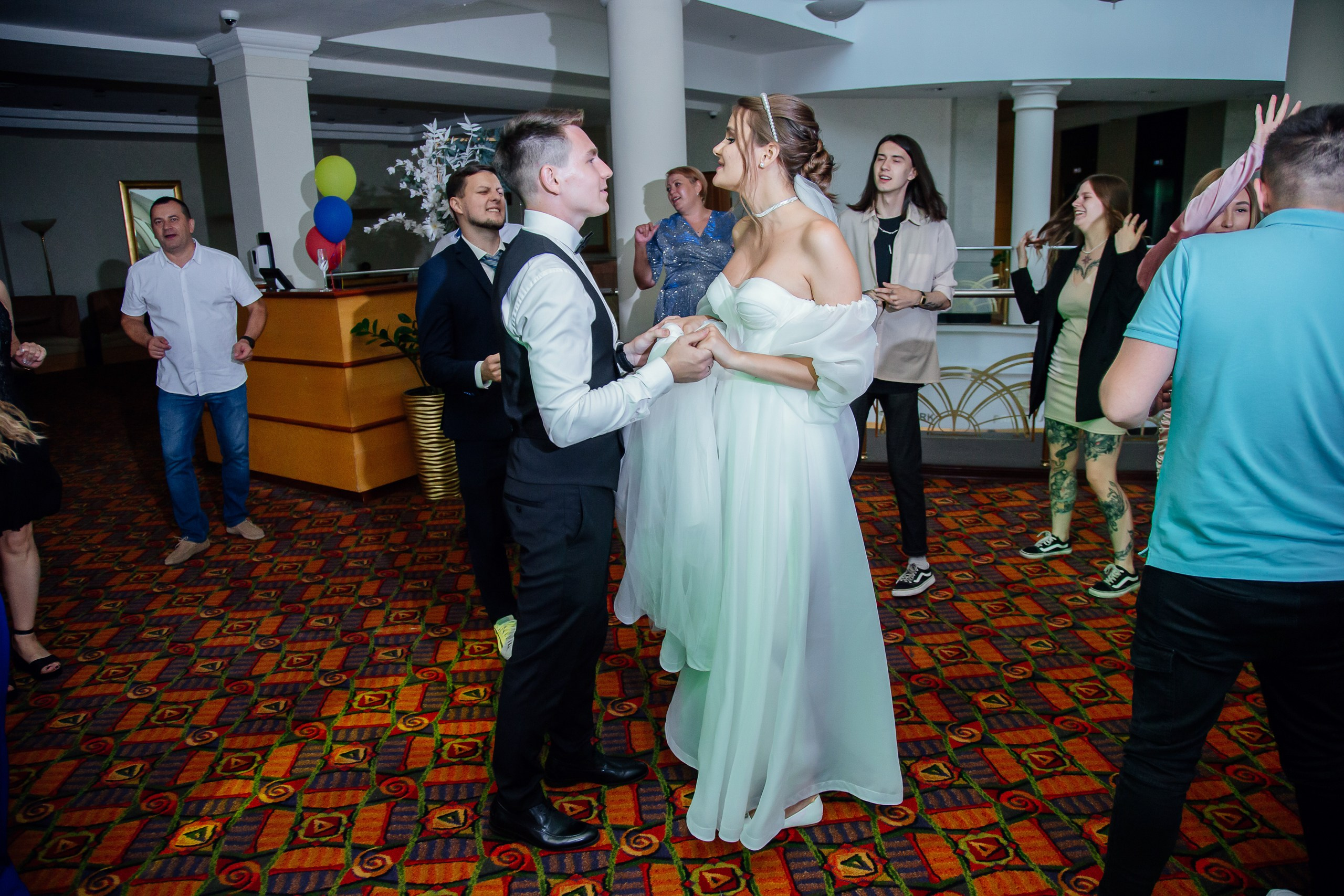 Wedding in Los Angeles. Main