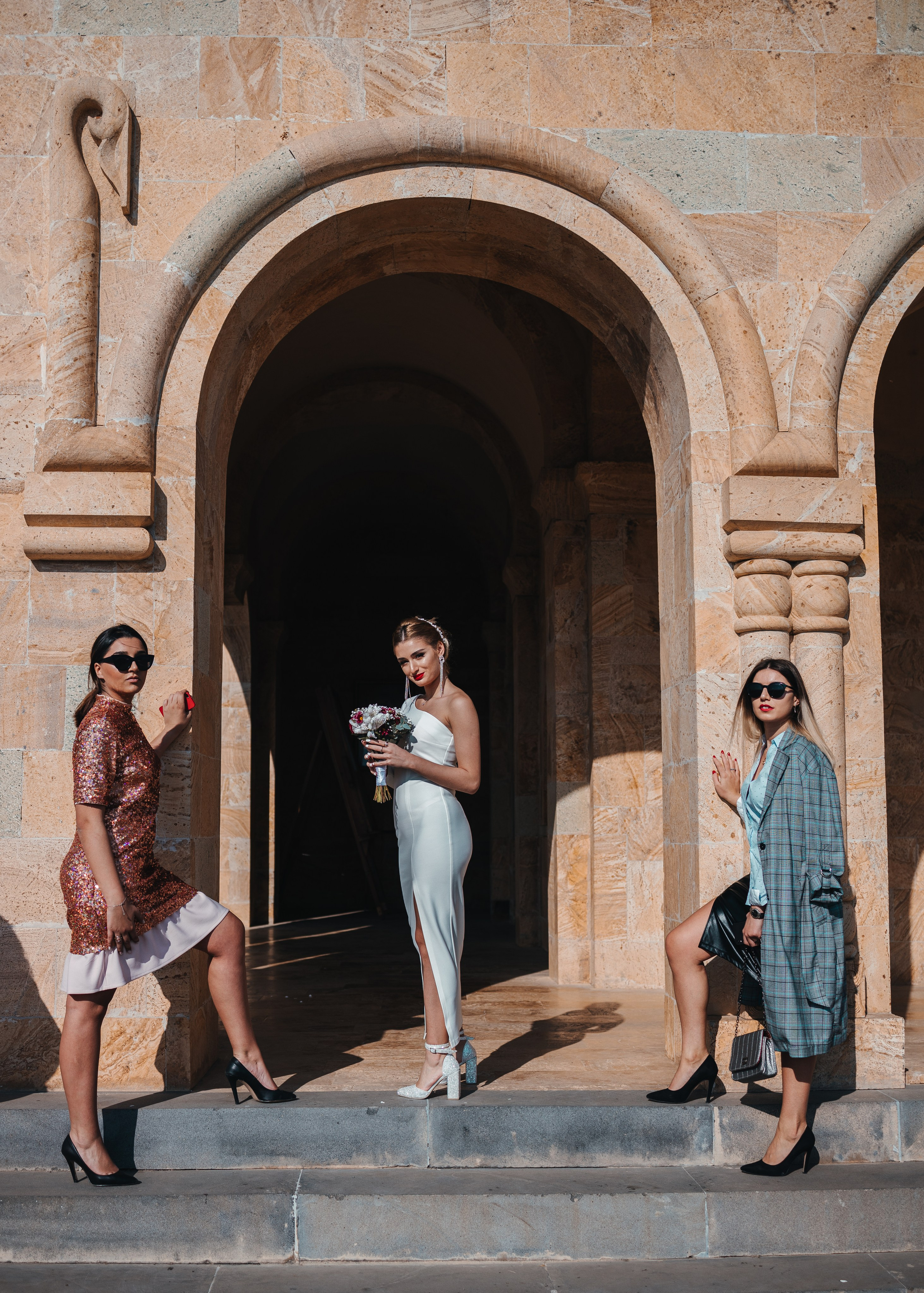 Elene & Giorgi. Bspander