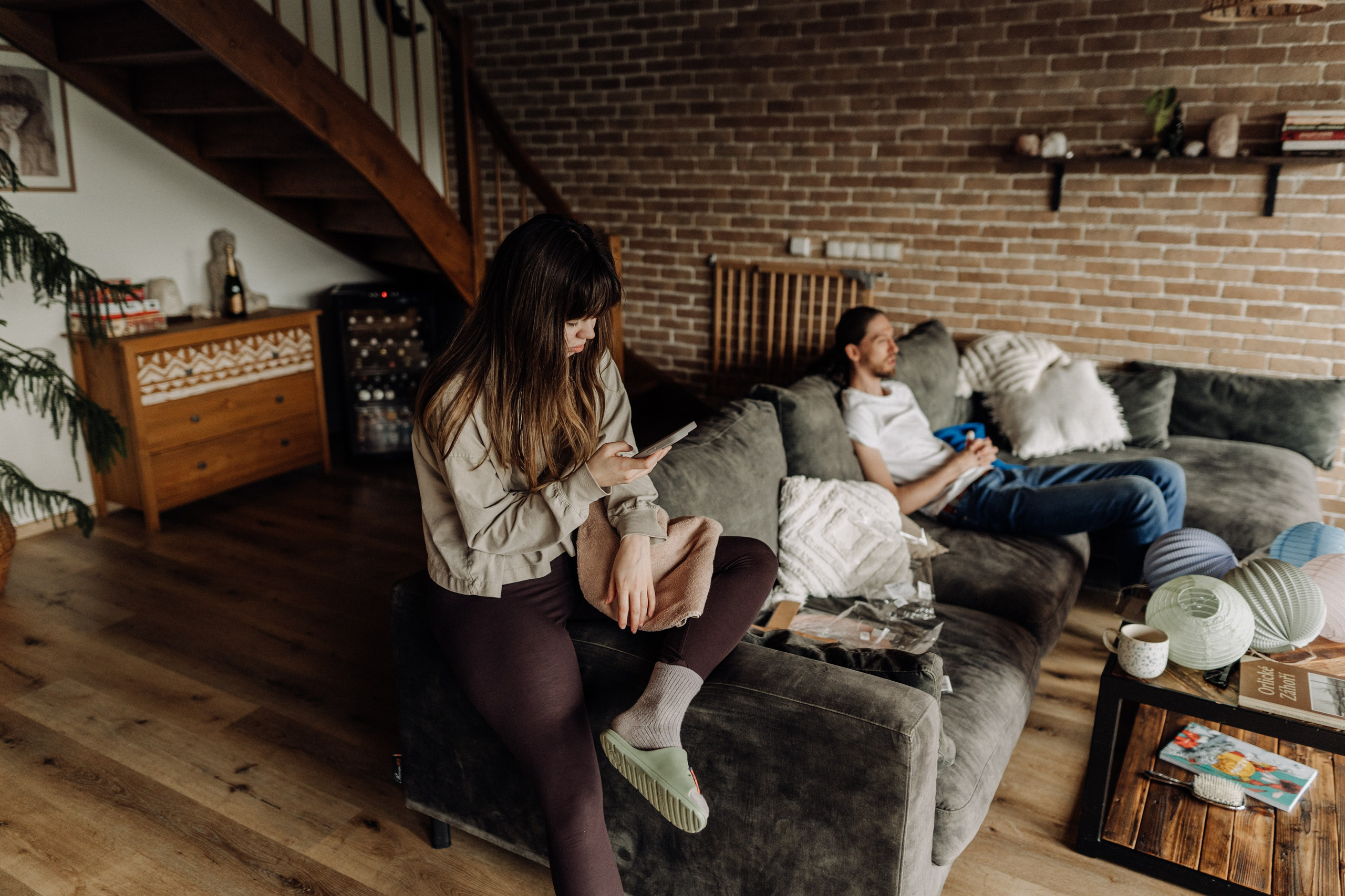 Friends. Фотограф в Праге Анна Лебедева