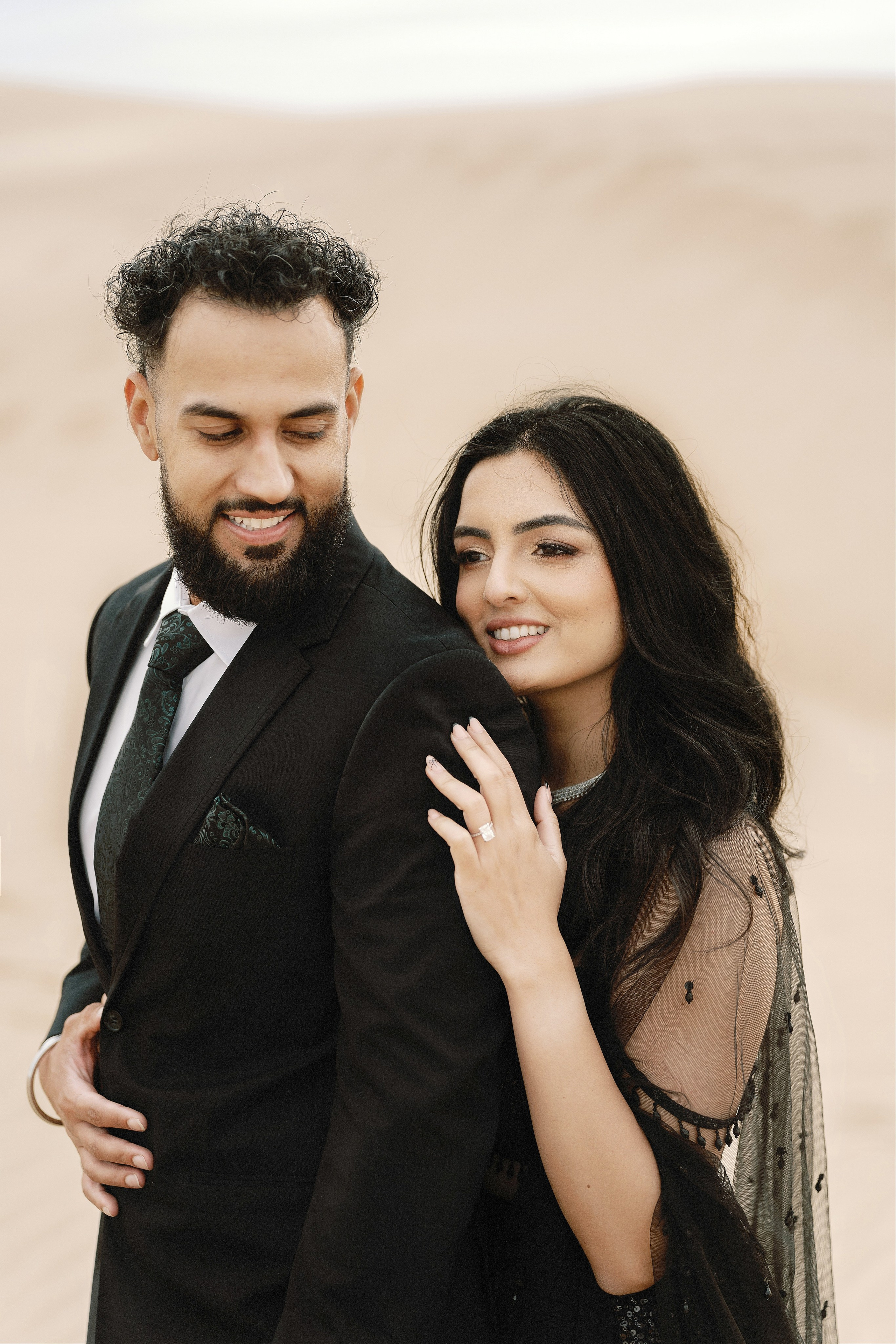 Elopement at Pismo Beach Sand Dunes, California. Wedding Photography & Videography Team in California, Los Angeles, San Francisco, San Diego and Travel