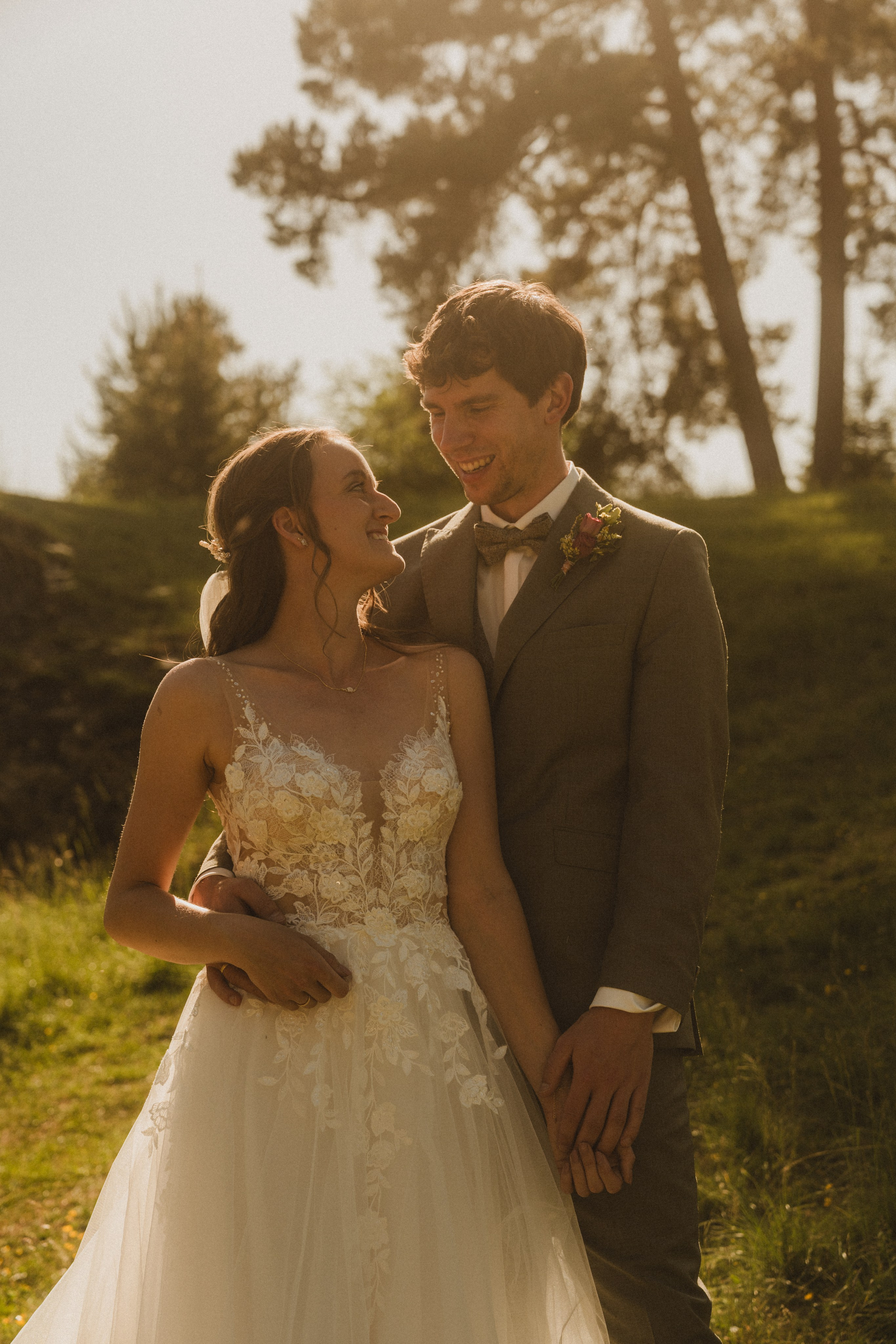 Franzi & Yannic. Hochzeitsfotografin in Deutschland
