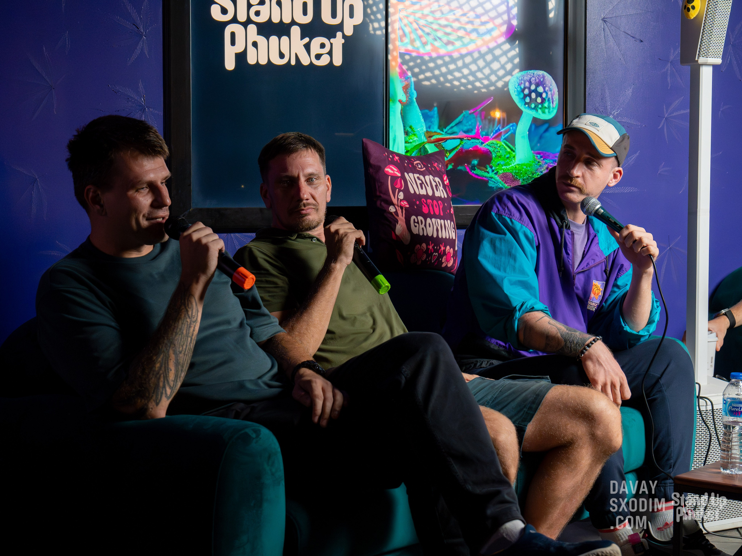 Standup-шоу «Тай-Болтай» | Фоторепортаж | Афиша | DAVAYSXODIM.com PHUKET. АФИША|ФОТОРЕПОРТАЖИ|ИВЕНТЫ|ПХУКЕТ