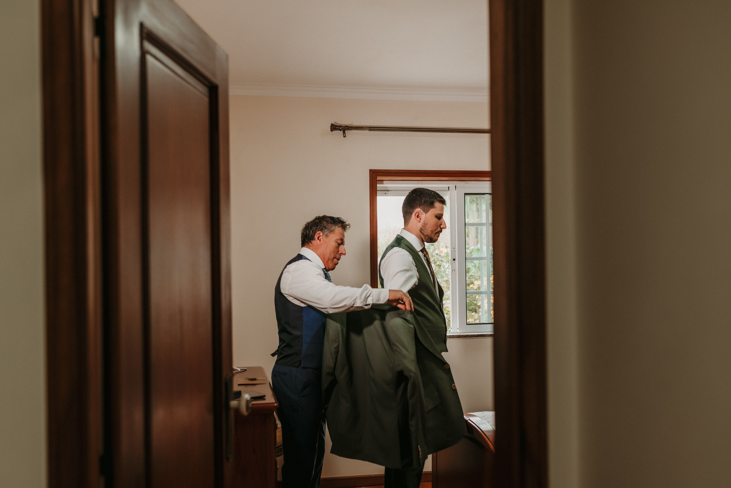 São & Luís. Fotógrafa de Casamentos e Família em Braga — Alexandra Mieres Photography