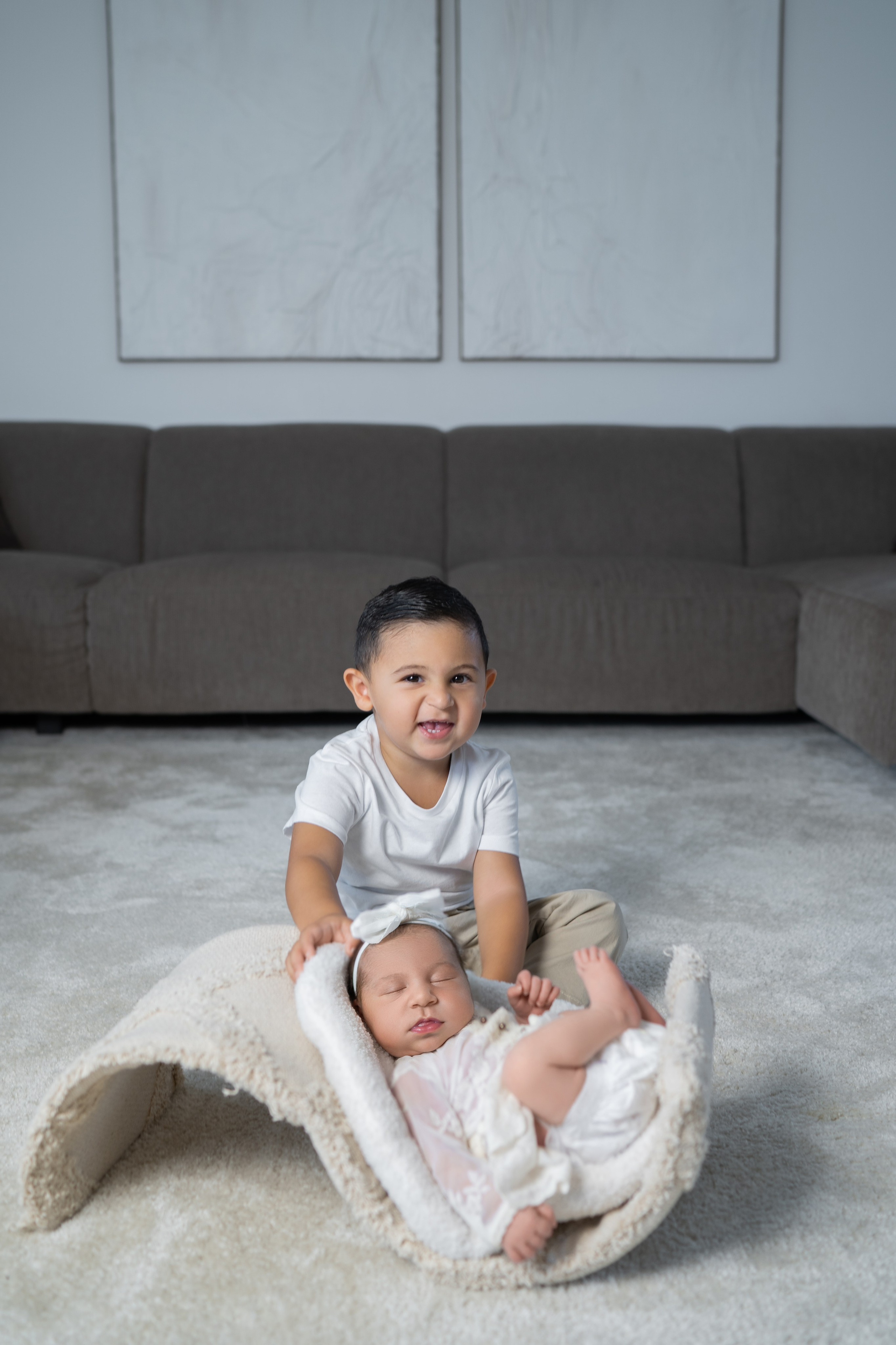 Newborn studio. Bébé Newborn Photographer in Copenhagen