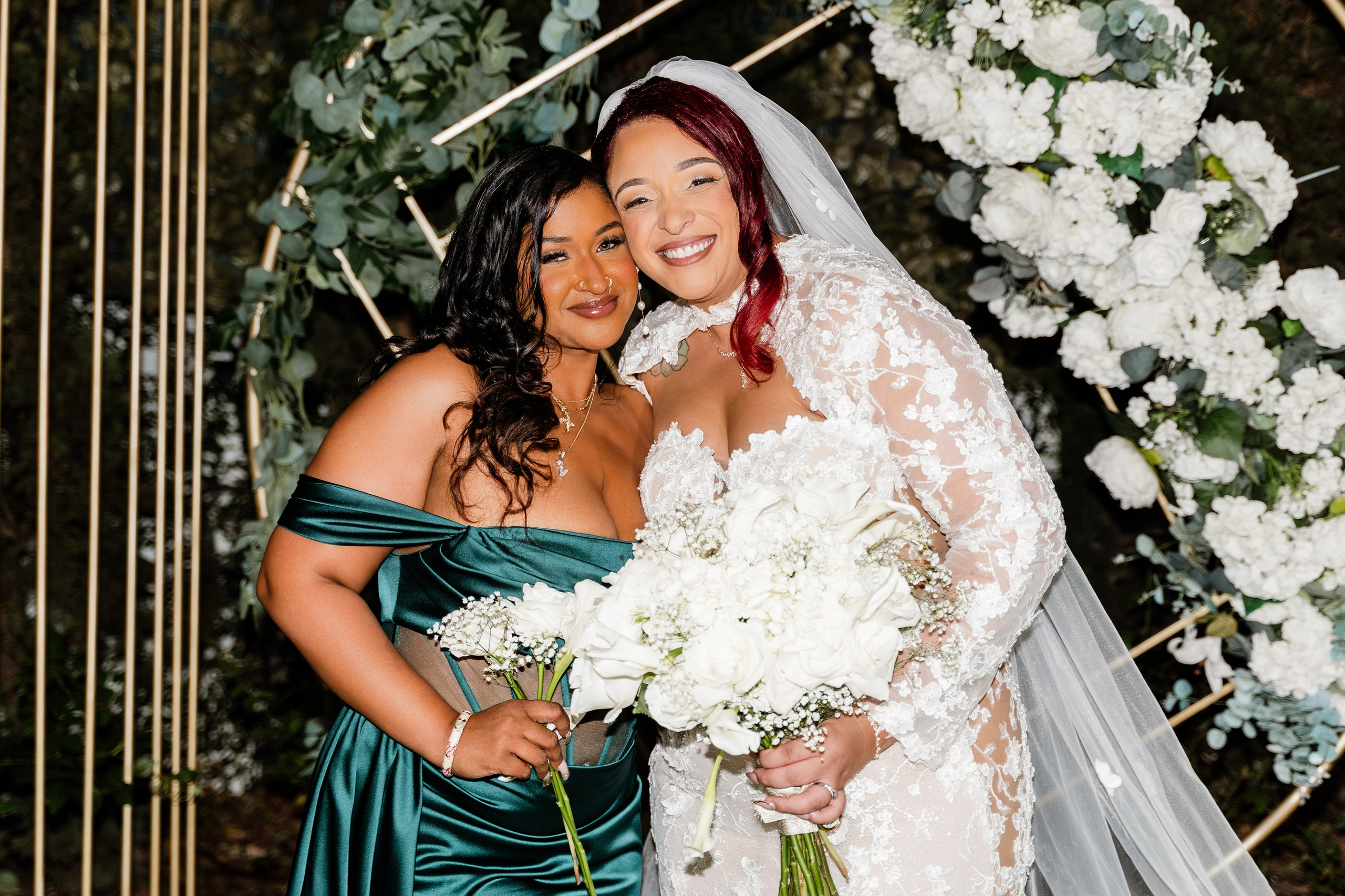 Christina & David. Babich_weddings