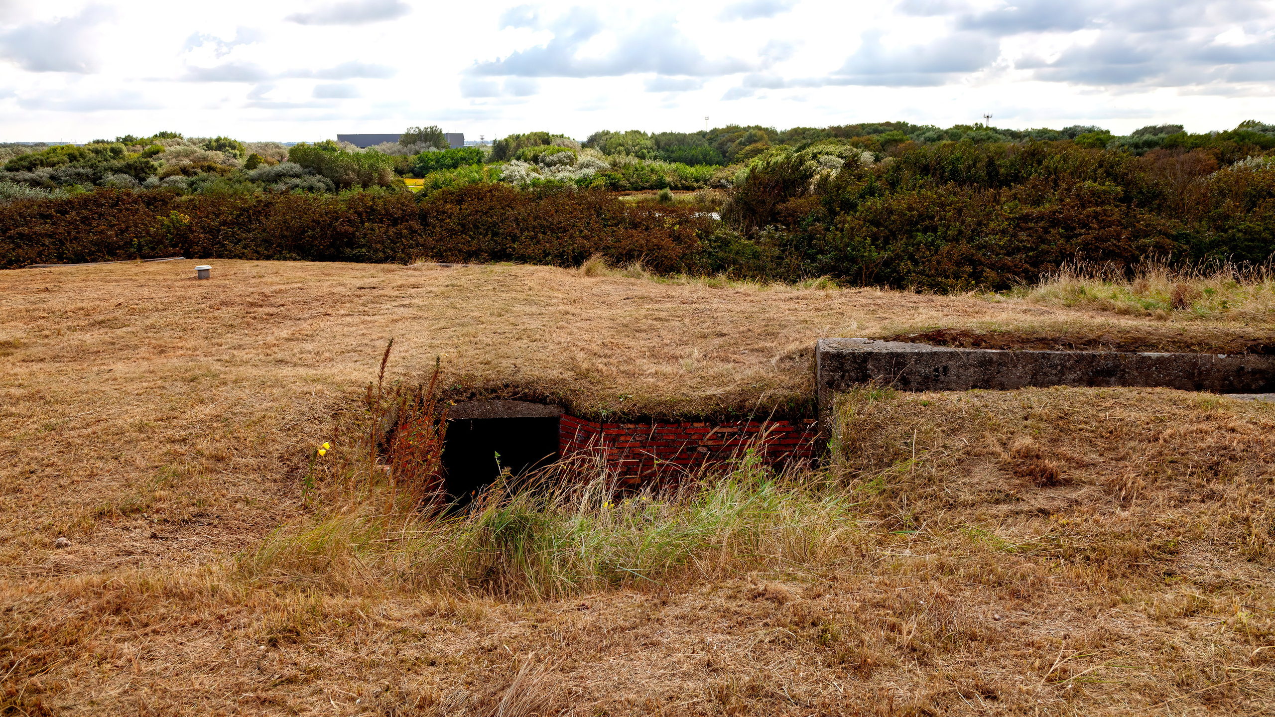 171.Atlantikwall Raversyde.Belgium.17.9.2024. Путешествия в формате 360......