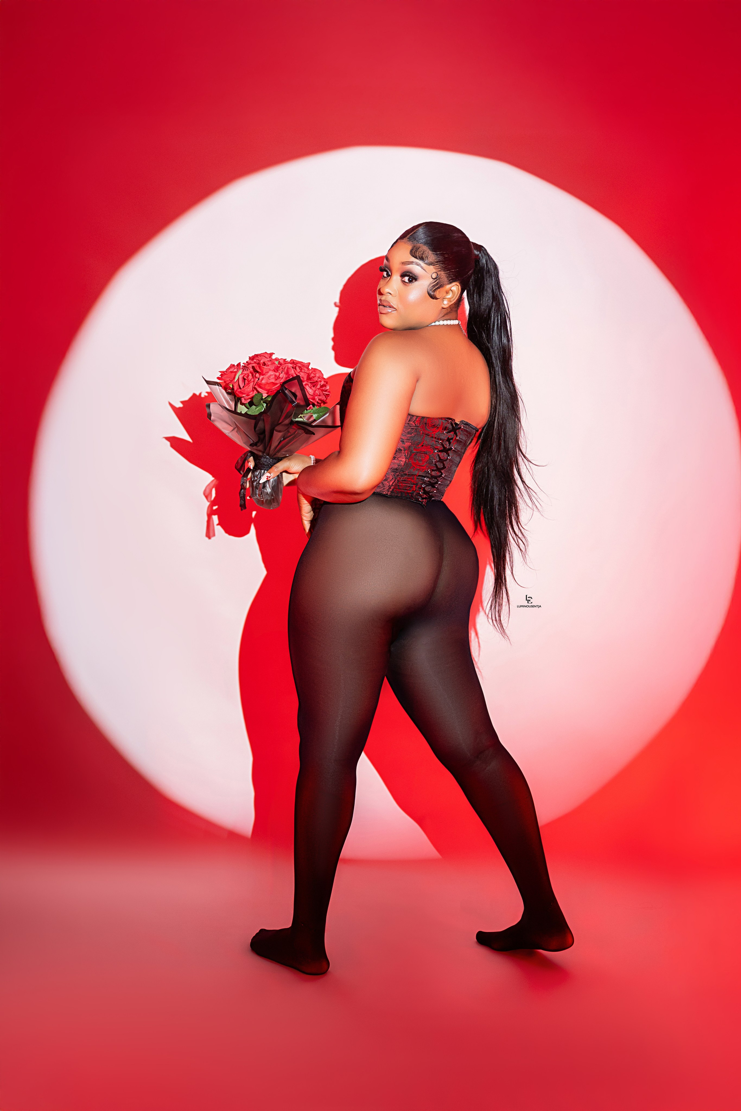 Ronique Thompson 32nd Birthday Photoshoot. Luminous Entertainment Ja