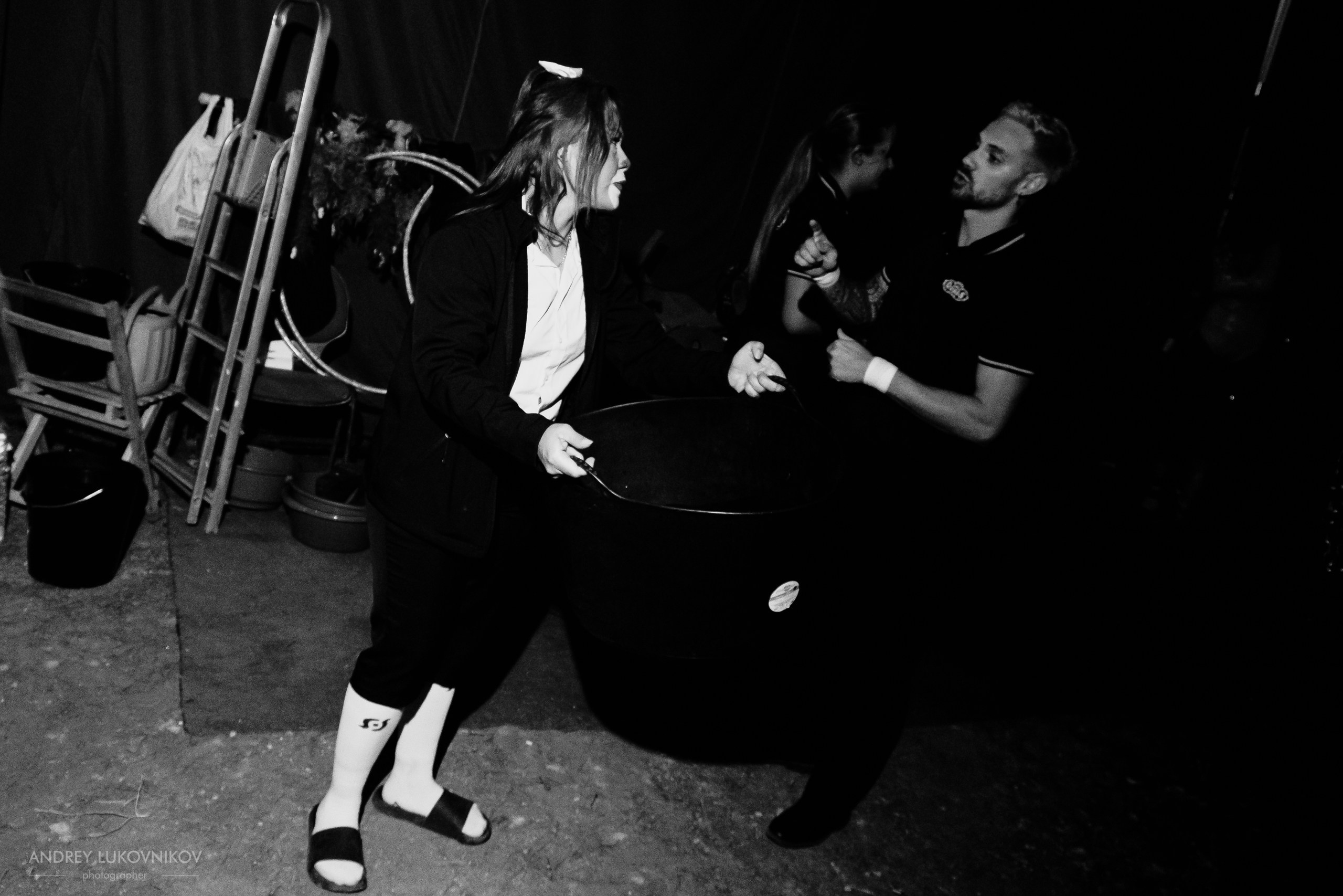 Backstage | Circo Quiros