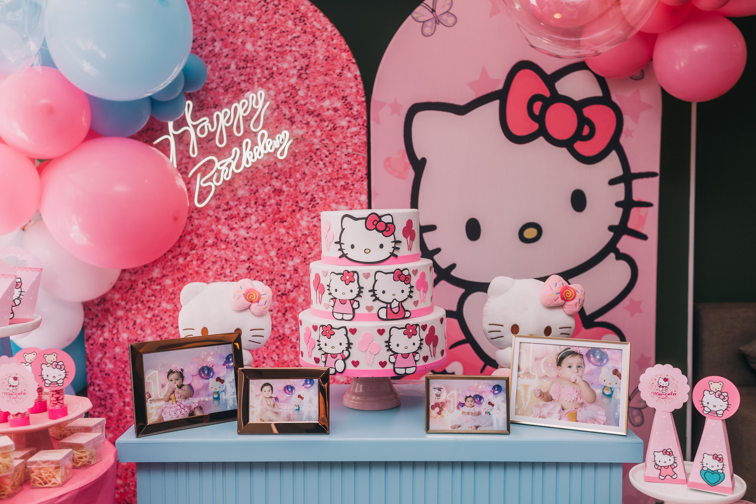 Aniversário Marcela (1 aninho). Mareh Audiovisual