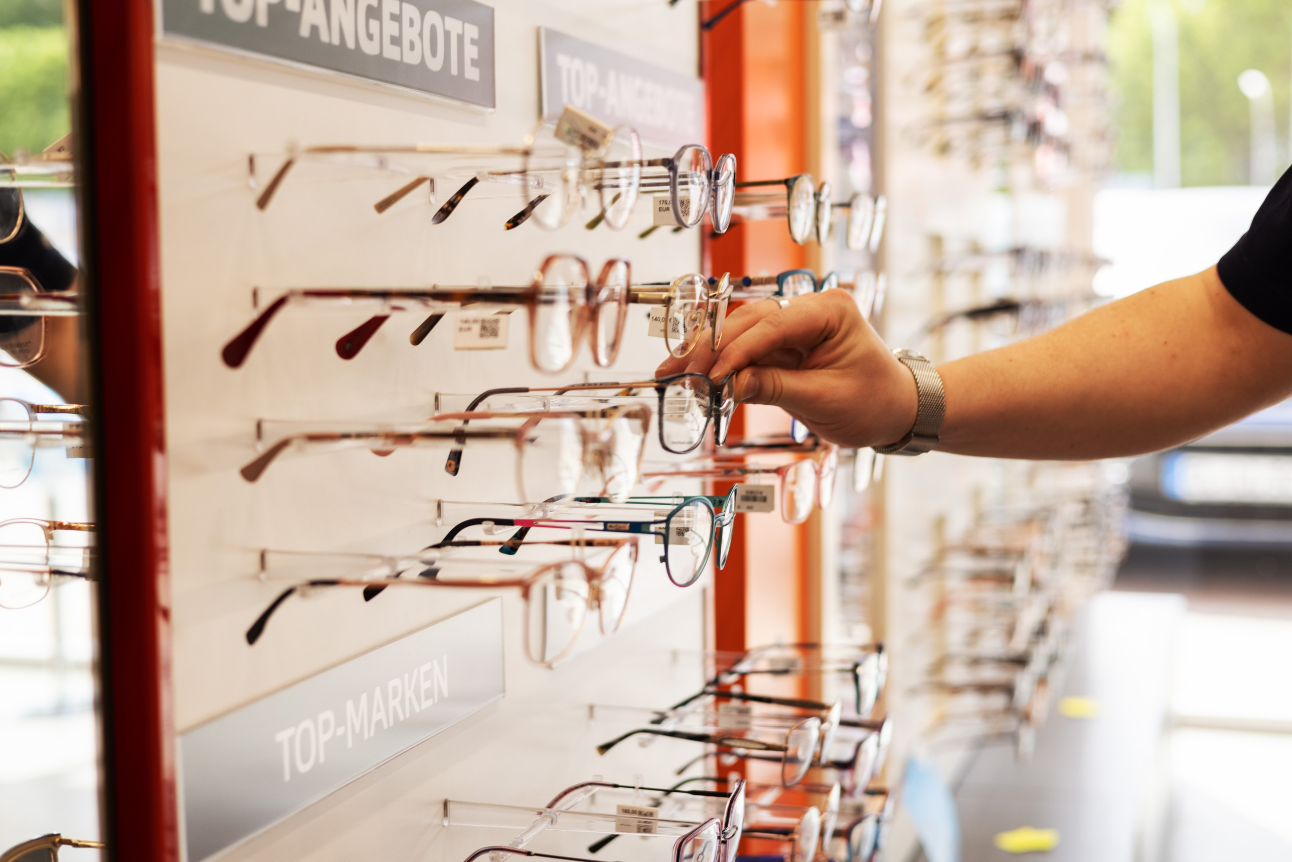 Optiker. Fotografin und Videografin im Raum Osnabrück und Emsland Alla