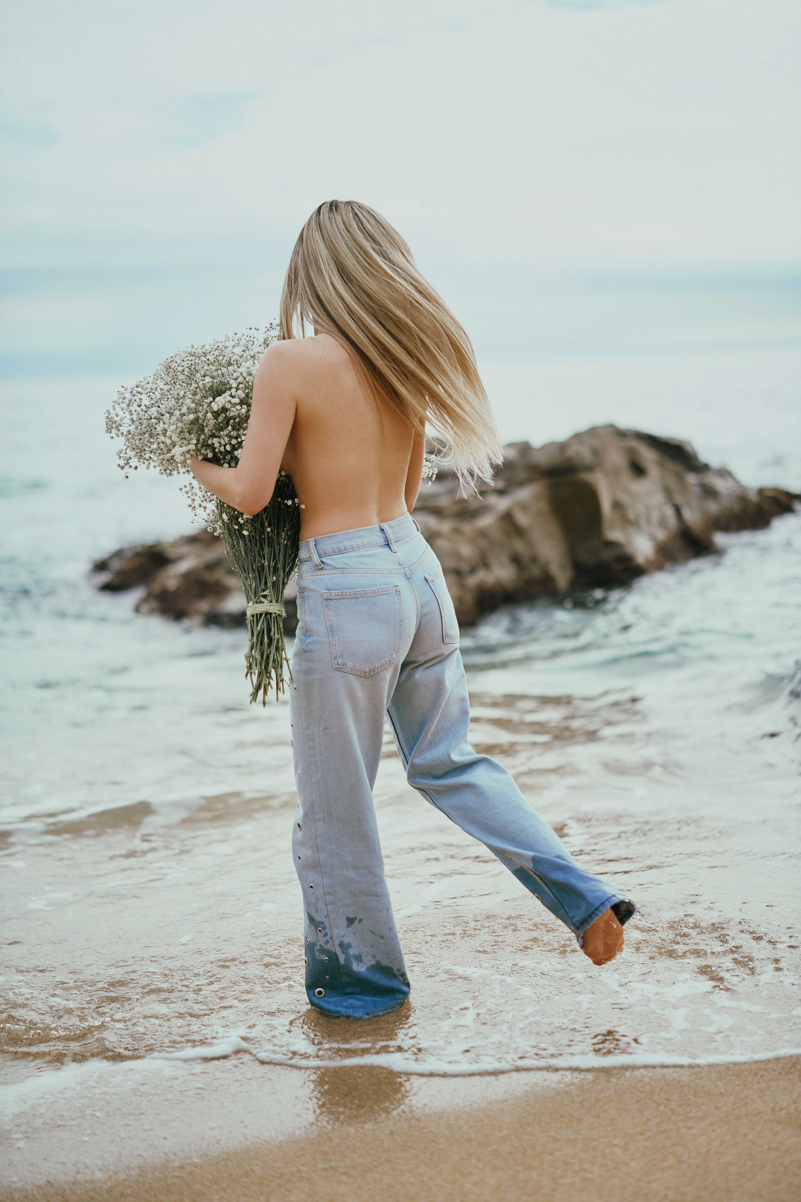 Адриана. Облако из цветов. Фотограф в Барселоне Жанна Захарченко