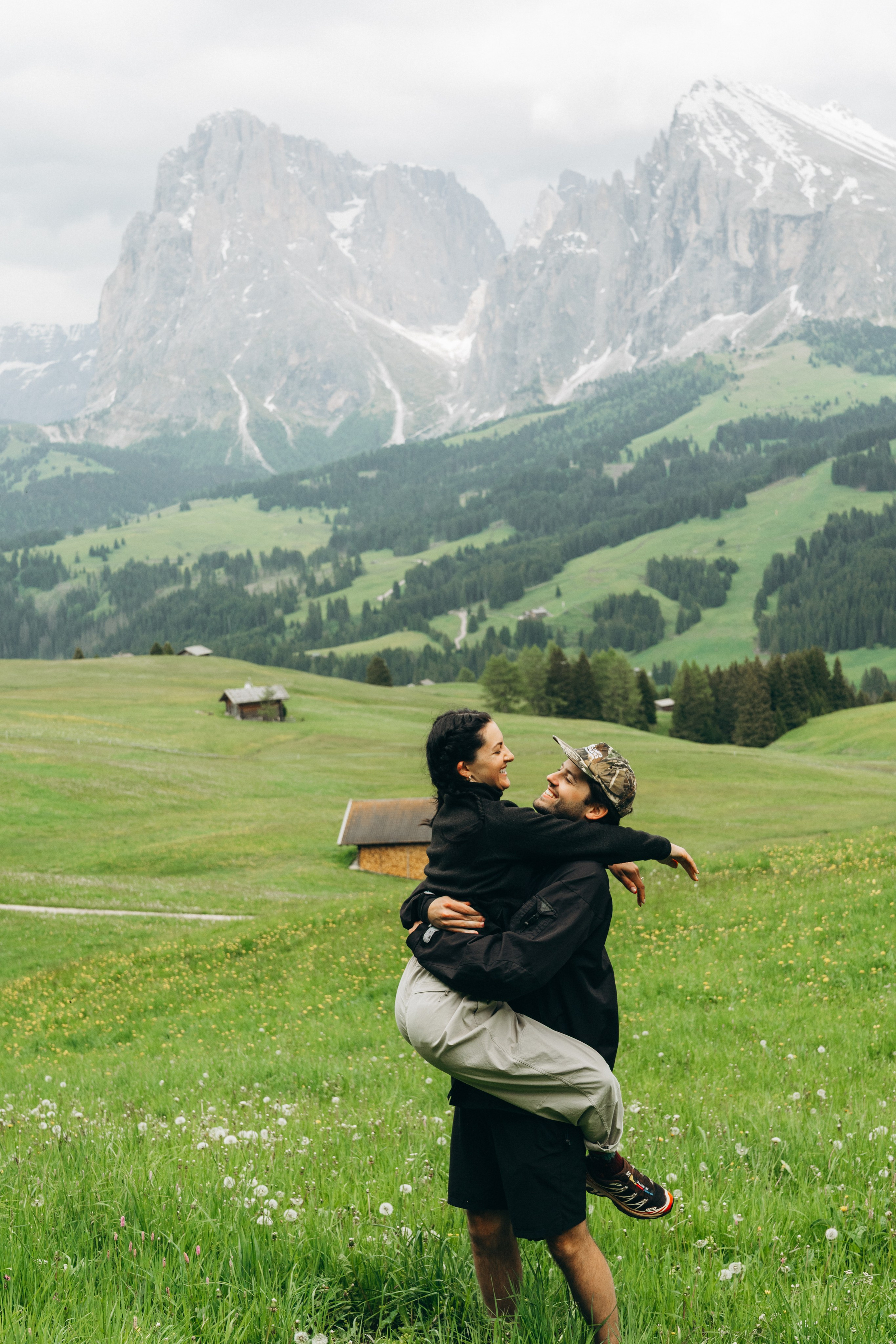 Photography Portfolio | Emotional Moments in the Dolomites