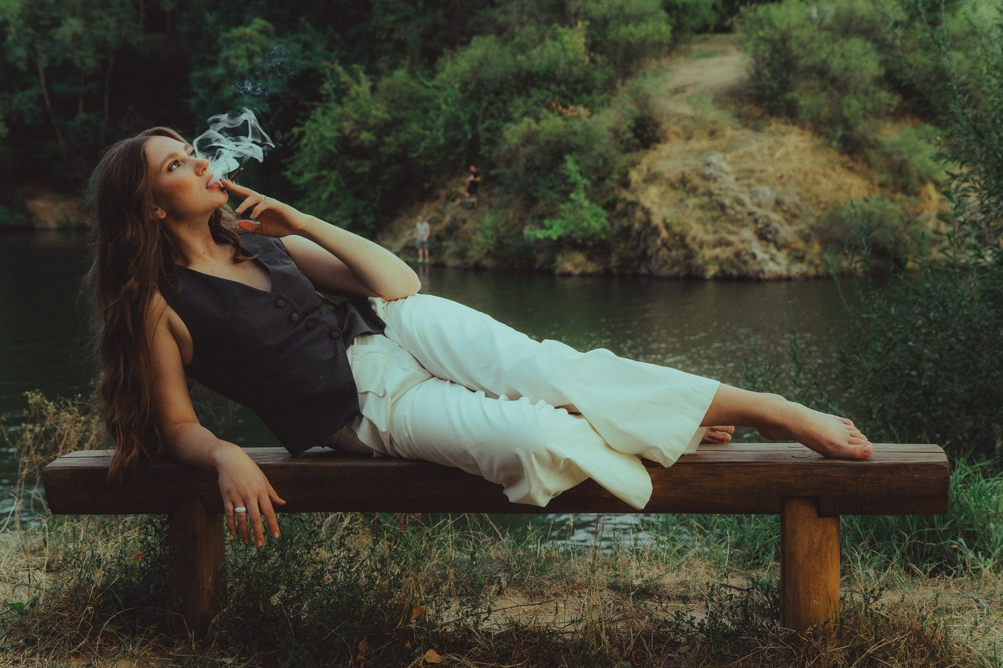 Young and beautiful. Photo by lenozavra