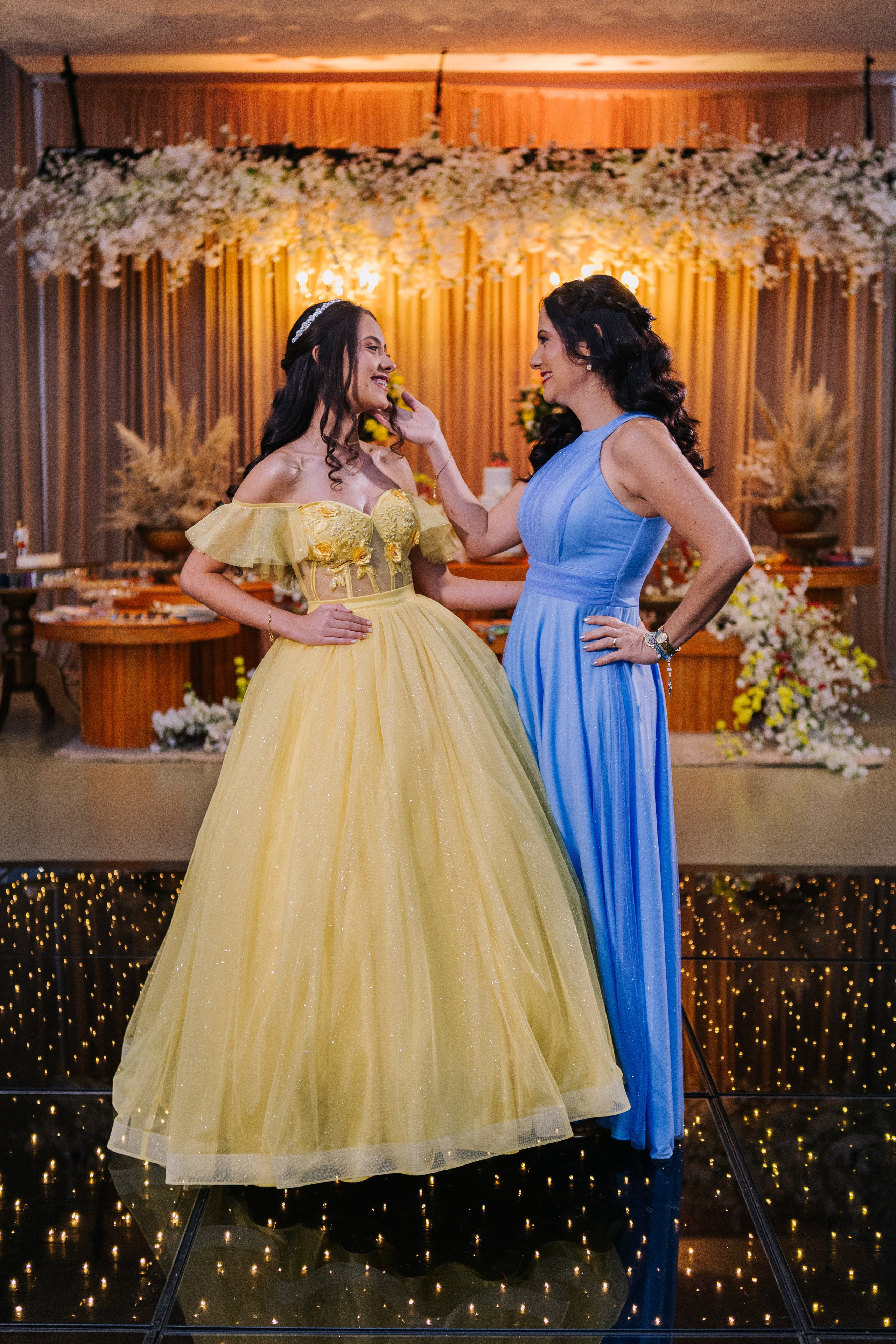 Debutantes. Fotográfo Eterno Momento