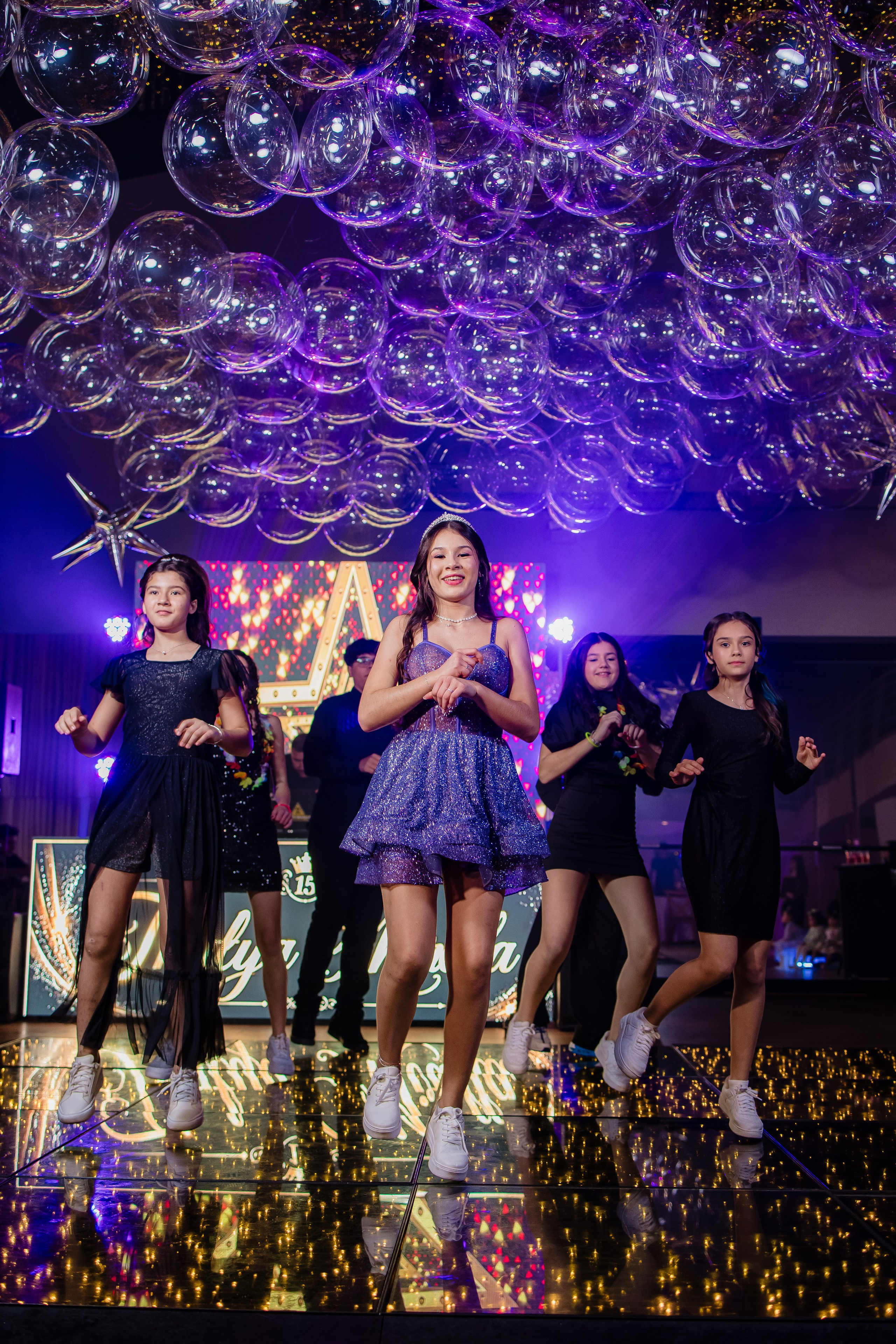 Debutantes. Fotográfo Eterno Momento