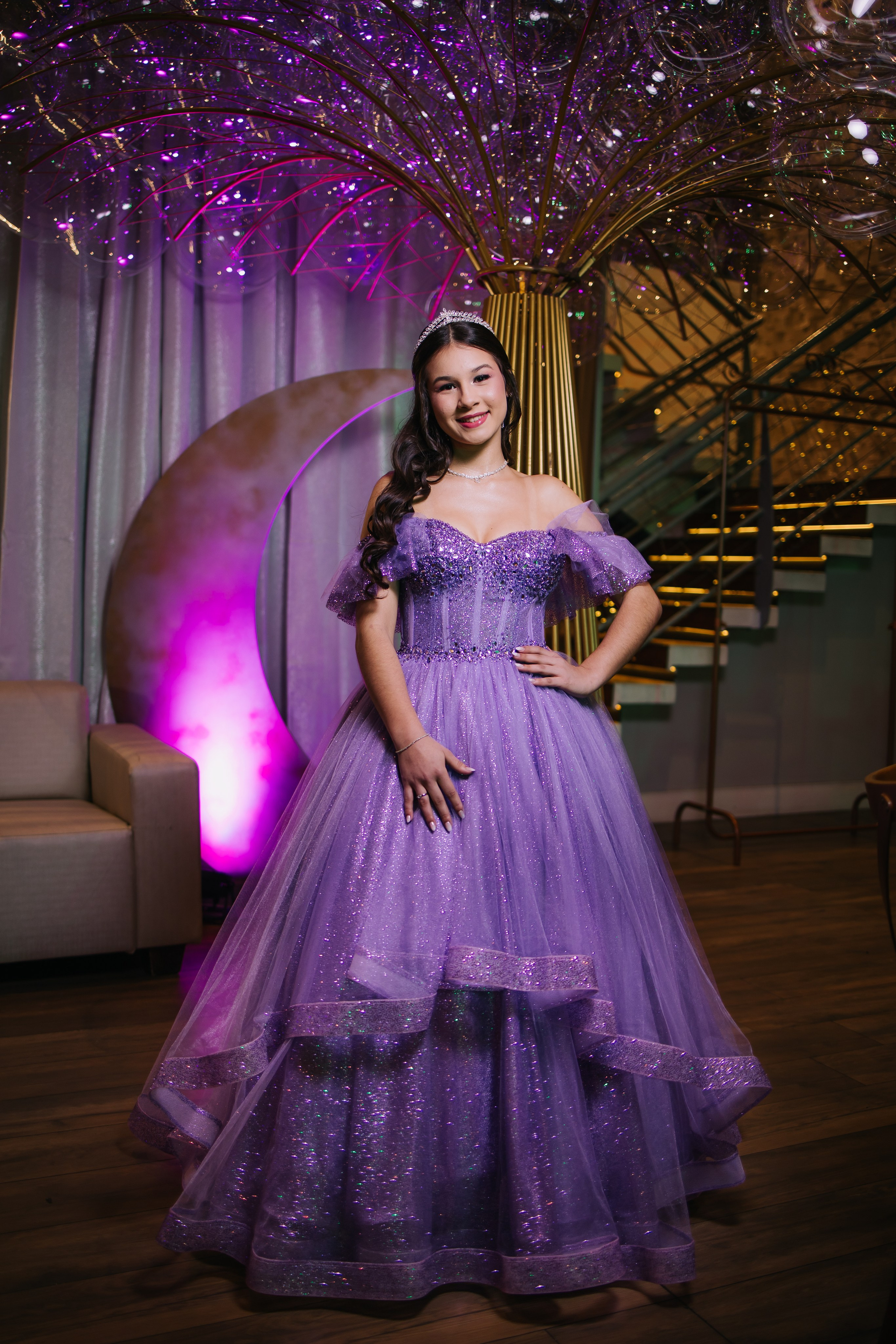 Debutantes. Fotográfo Eterno Momento