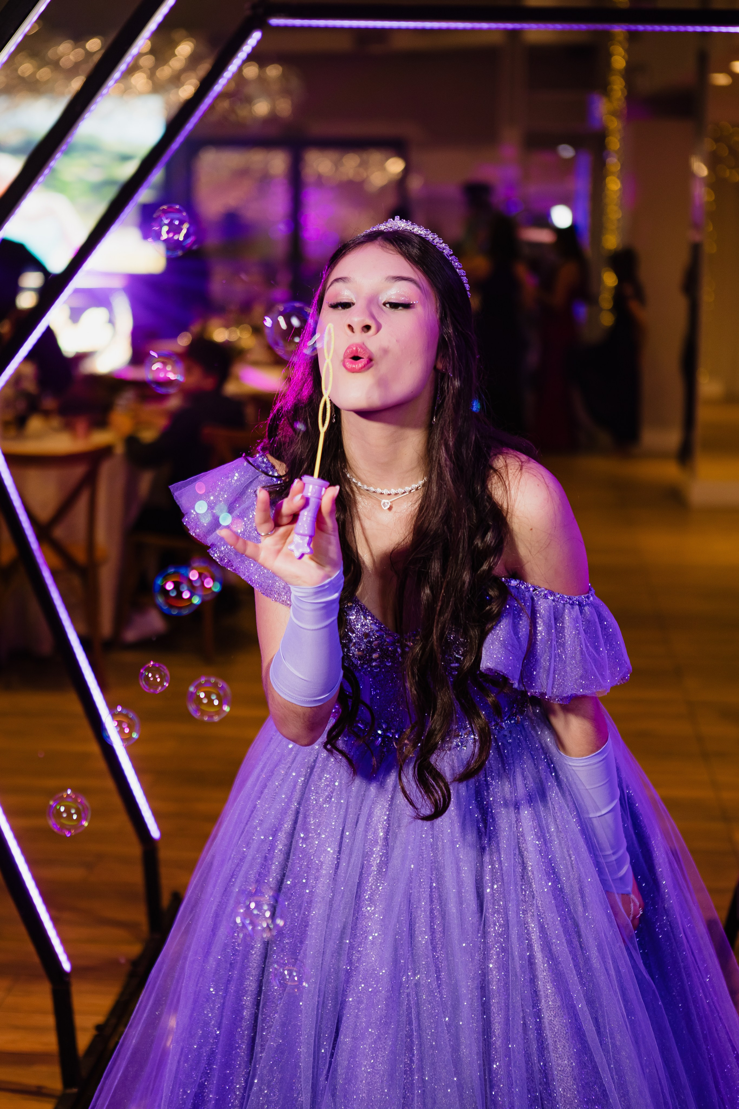 Debutantes. Fotográfo Eterno Momento