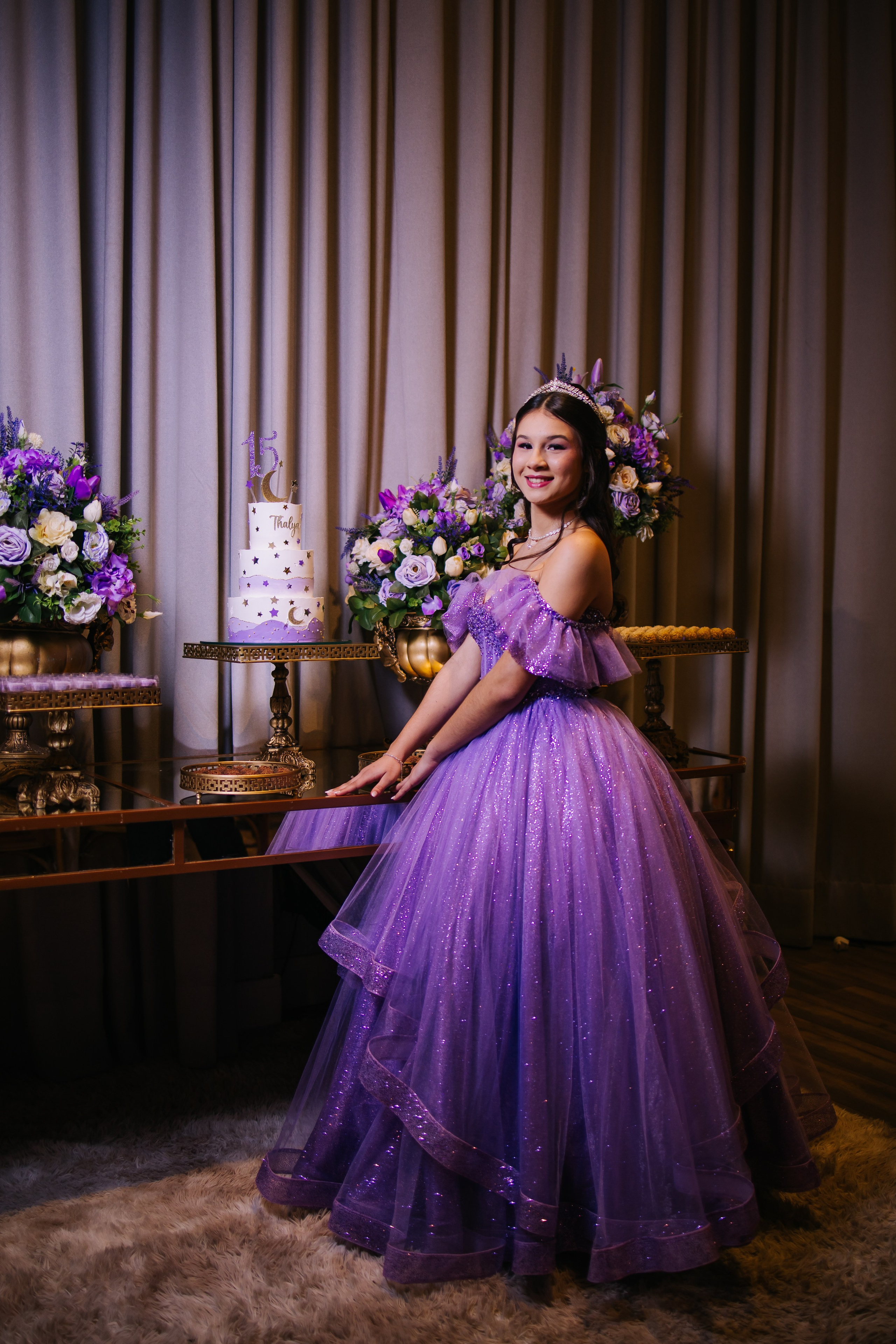 Debutantes. Fotográfo Eterno Momento