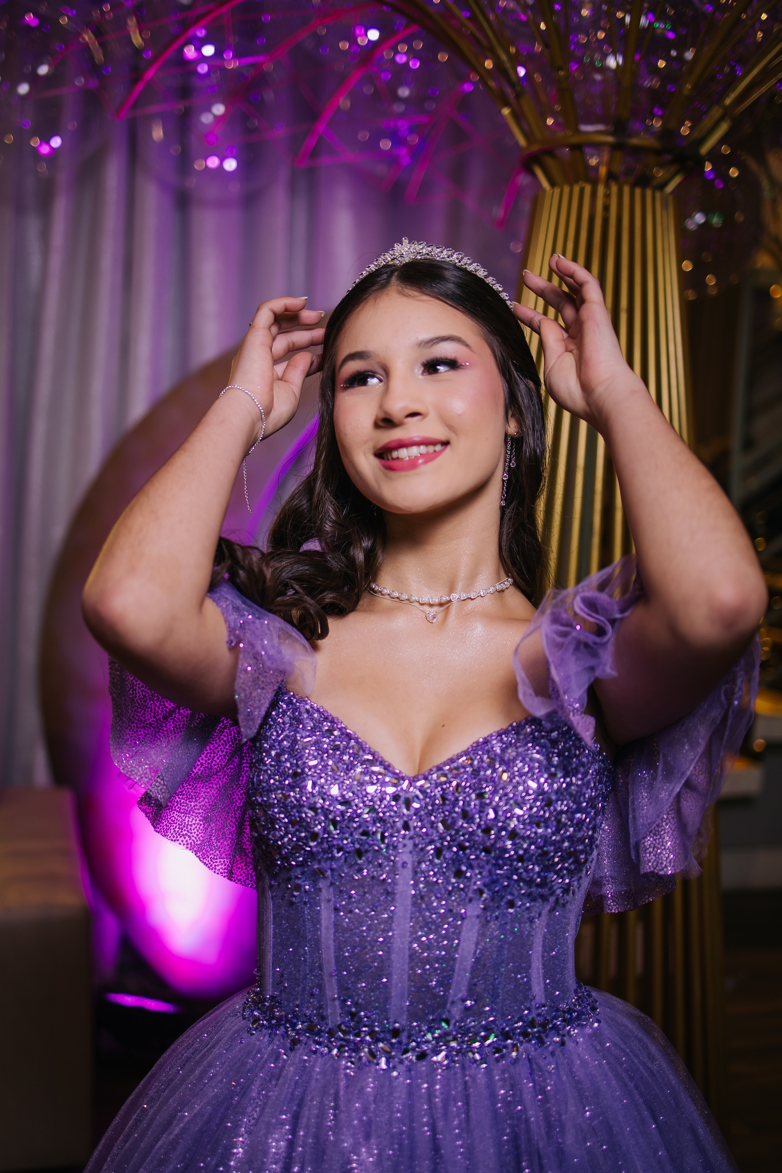 Debutantes. Fotográfo Eterno Momento