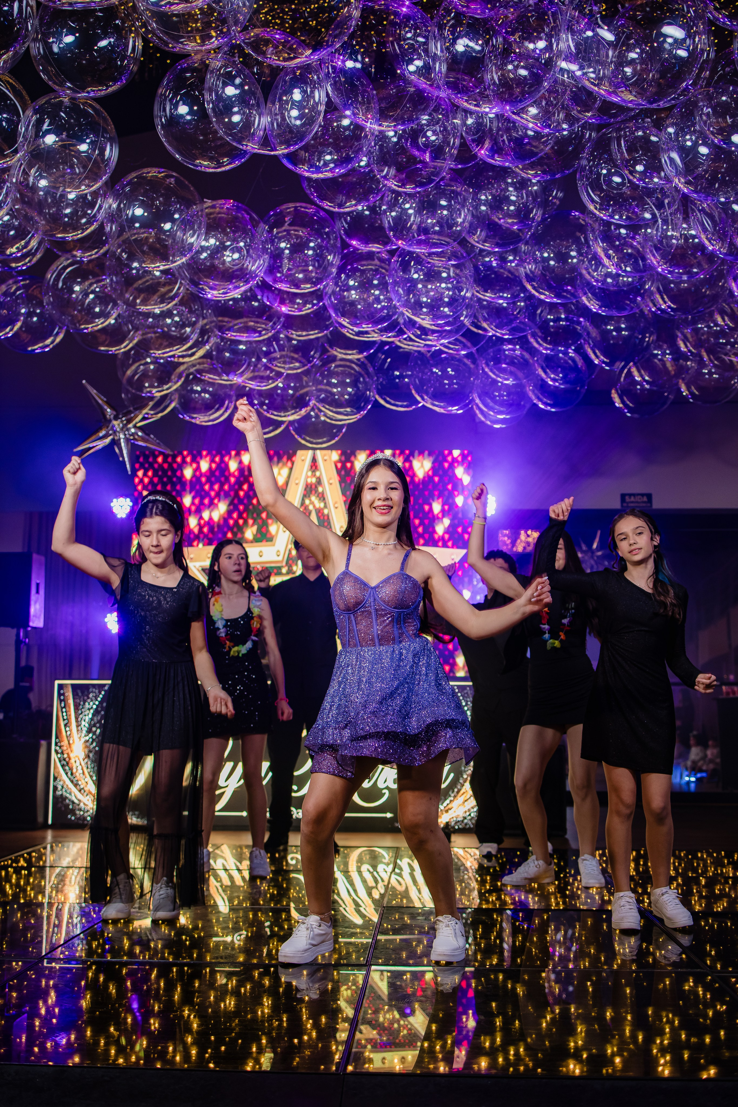 Debutantes. Fotográfo Eterno Momento